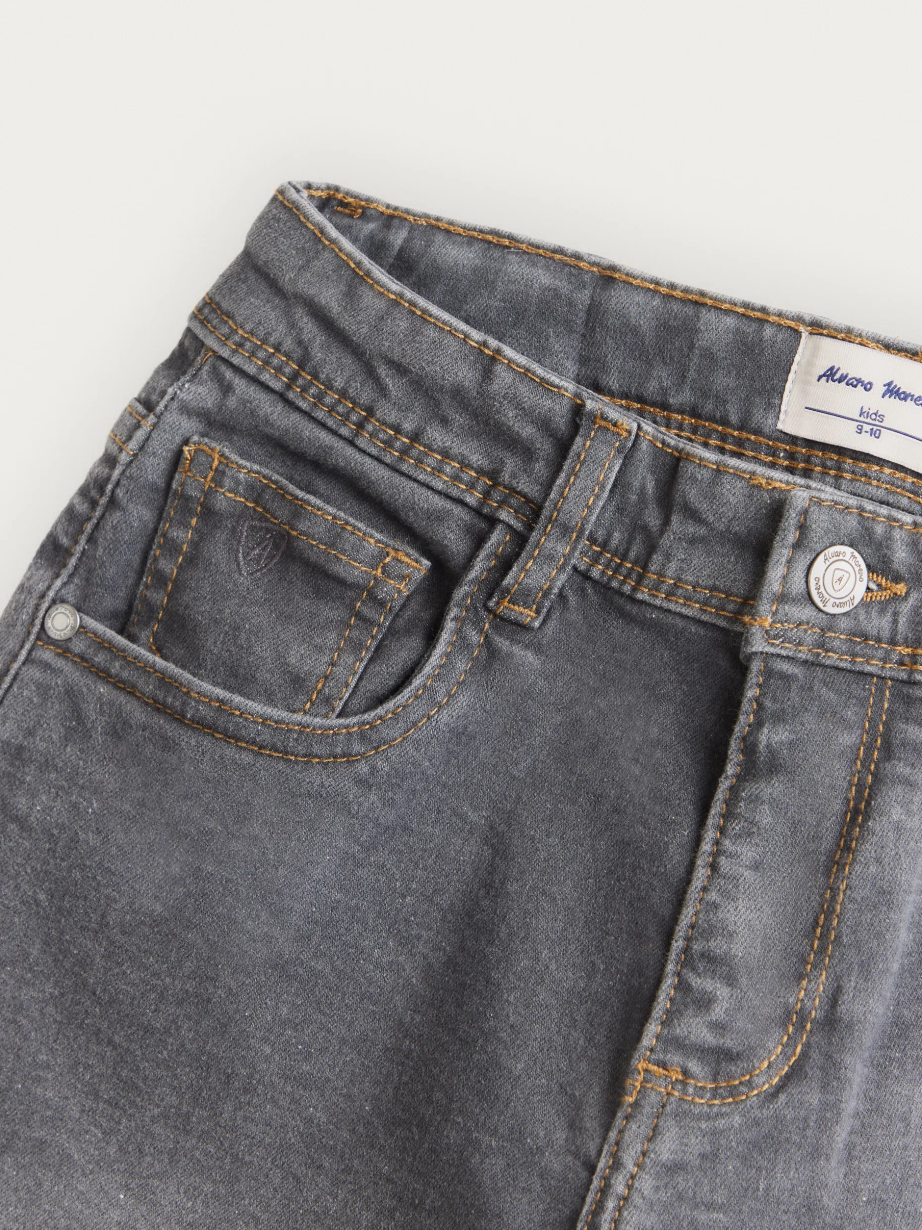 PANTALON DENIM KIDS <Alvaro Moreno Best Sale