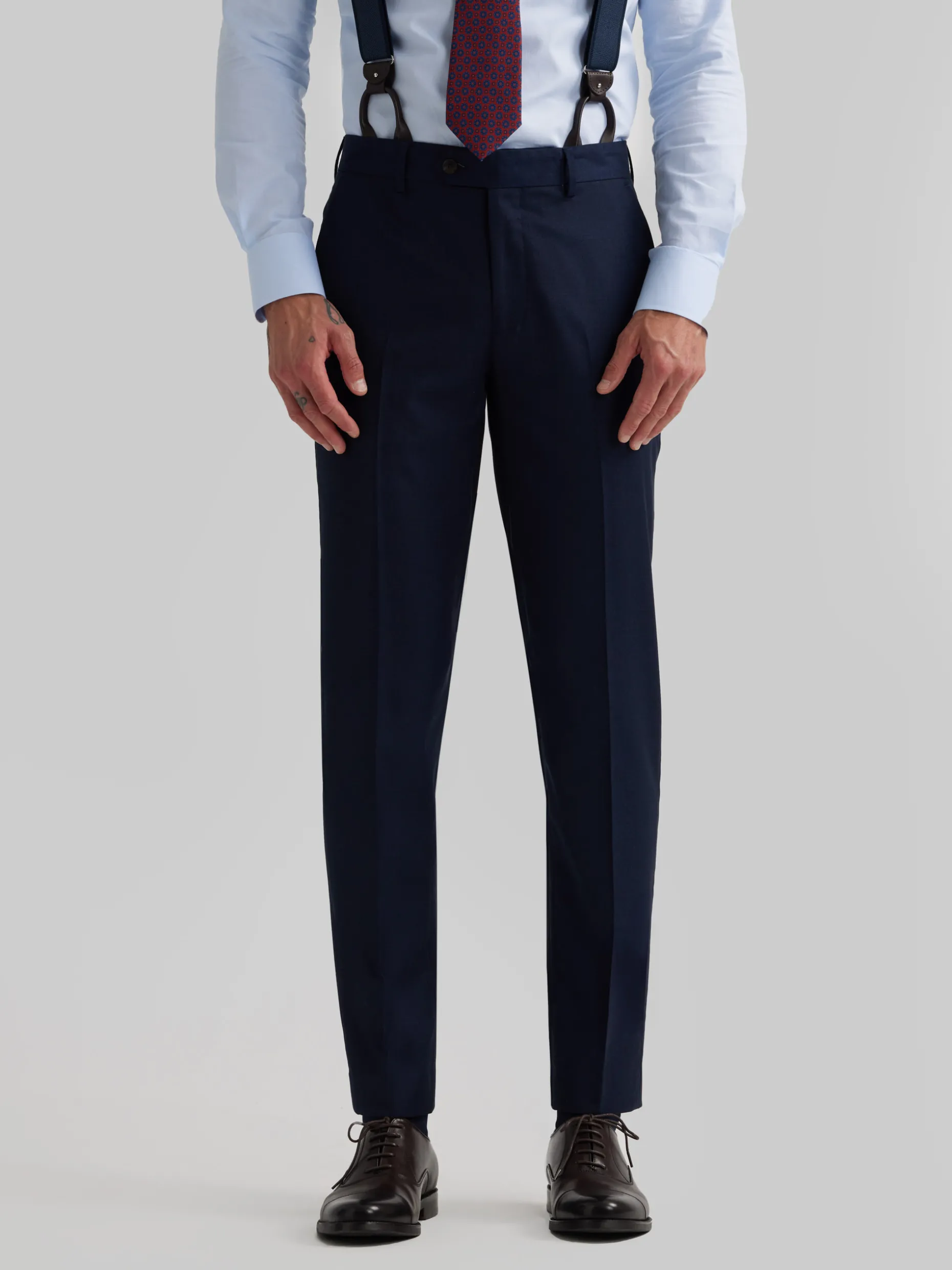 PANTALON FIL A FIL CRUZADO <Alvaro Moreno Outlet