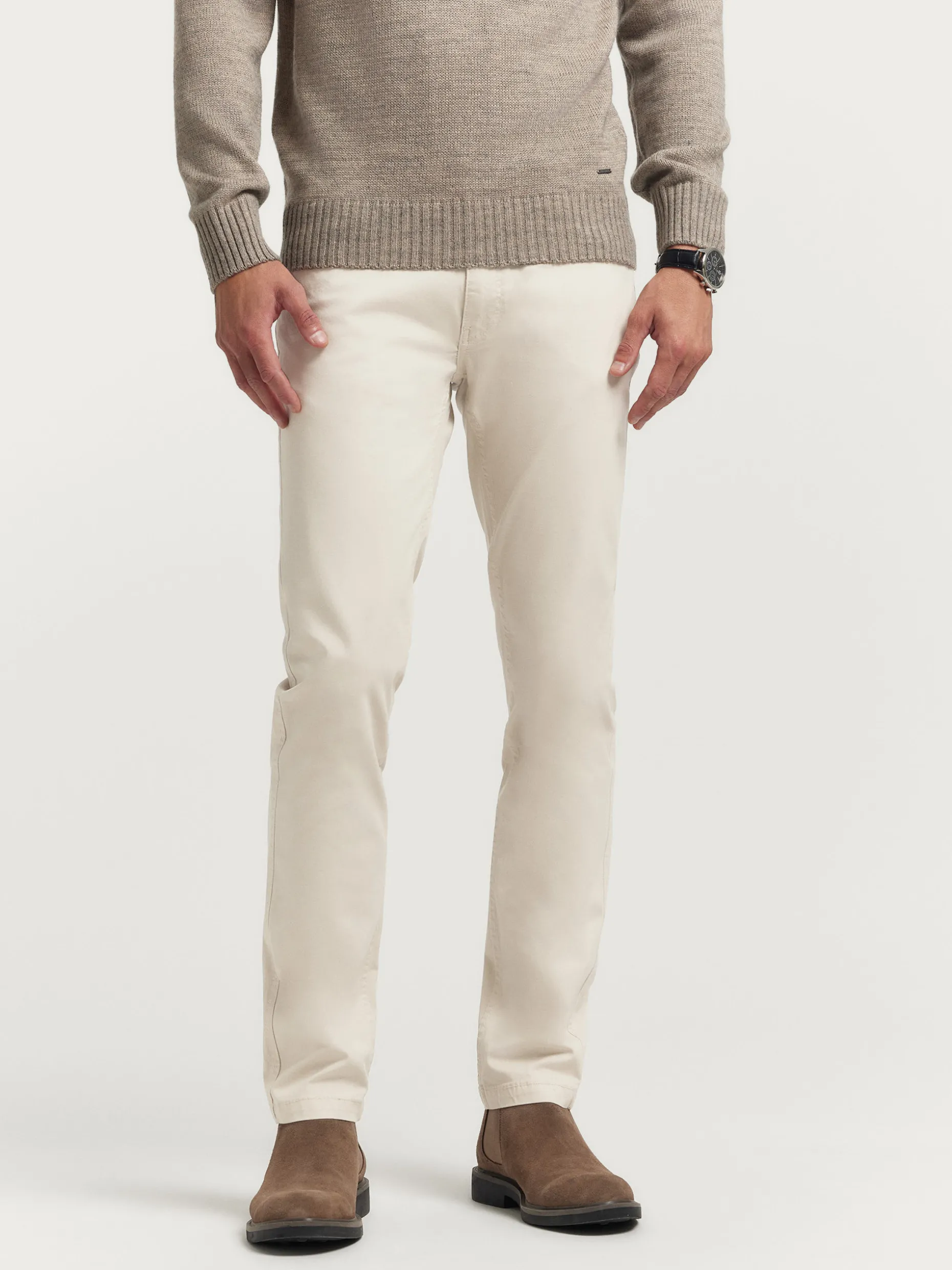 PANTALON MICRO 5PKT <Alvaro Moreno Online