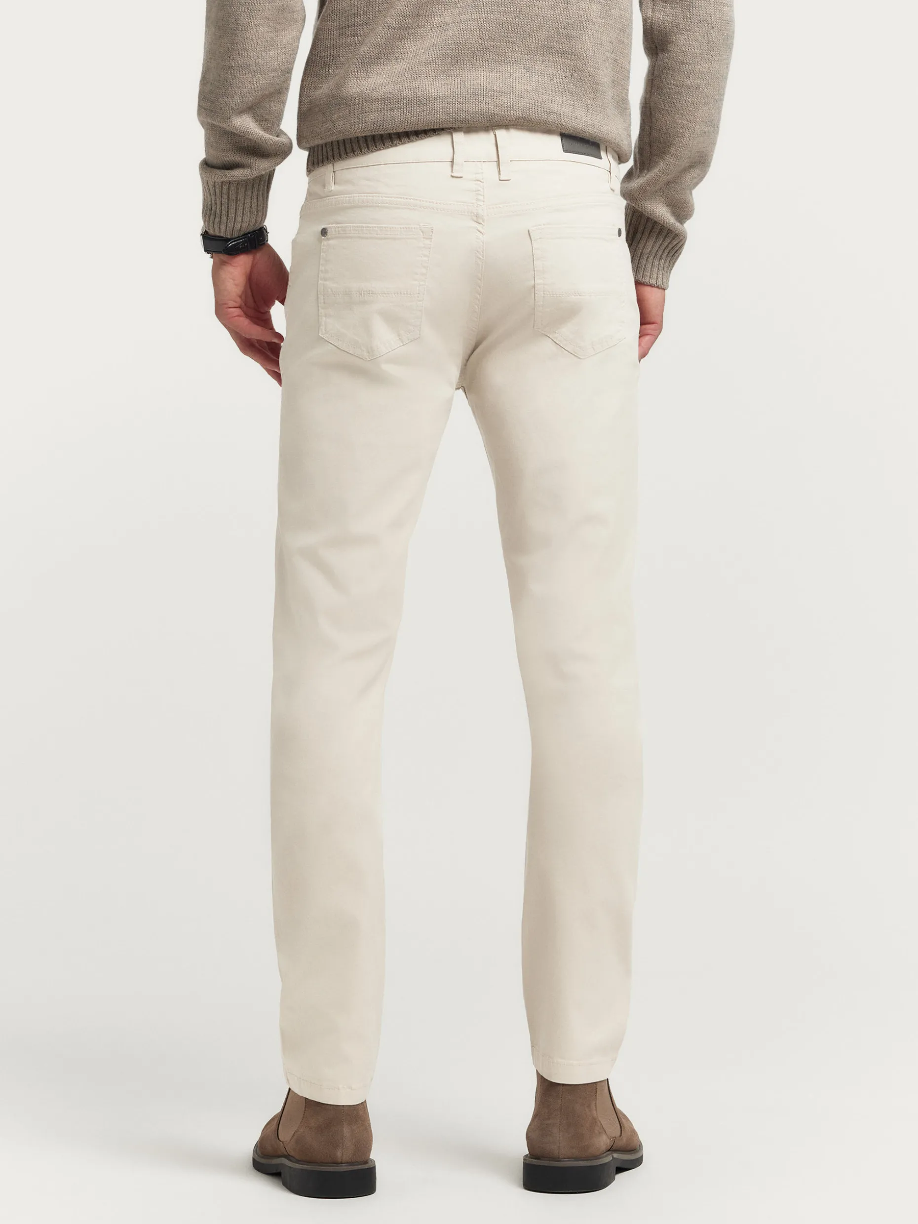 PANTALON MICRO 5PKT <Alvaro Moreno Online