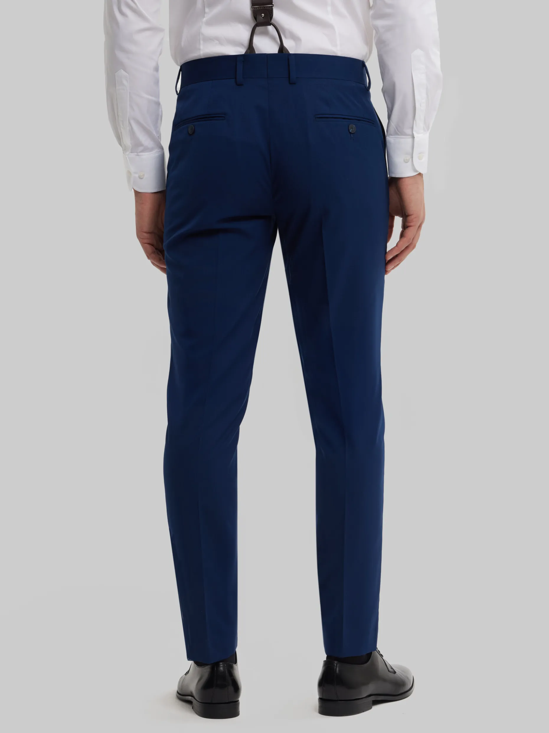 PANTALON PLAIN SLIM <Alvaro Moreno Clearance