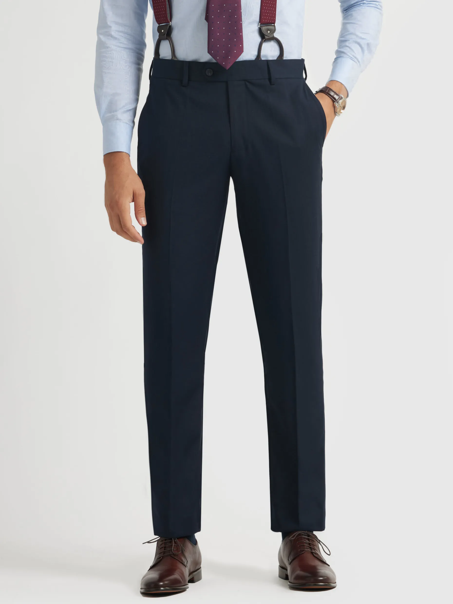 PANTALON TWILL CRUZADO <Alvaro Moreno Store