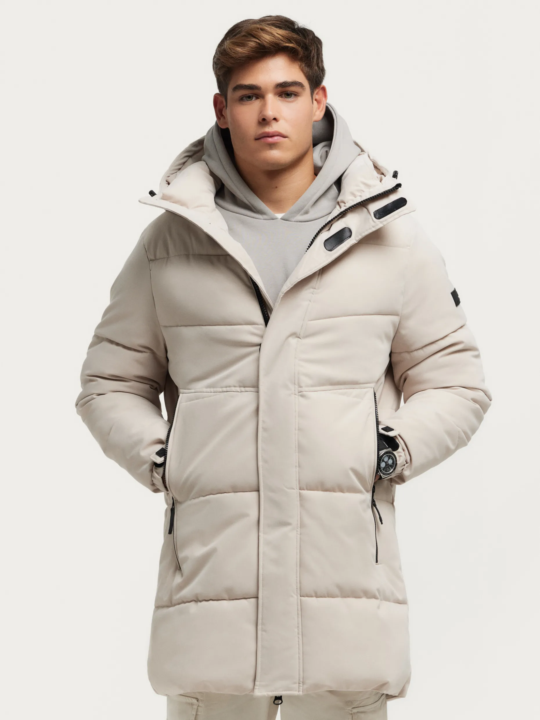 PARKA BASKERVILLE <Alvaro Moreno Clearance