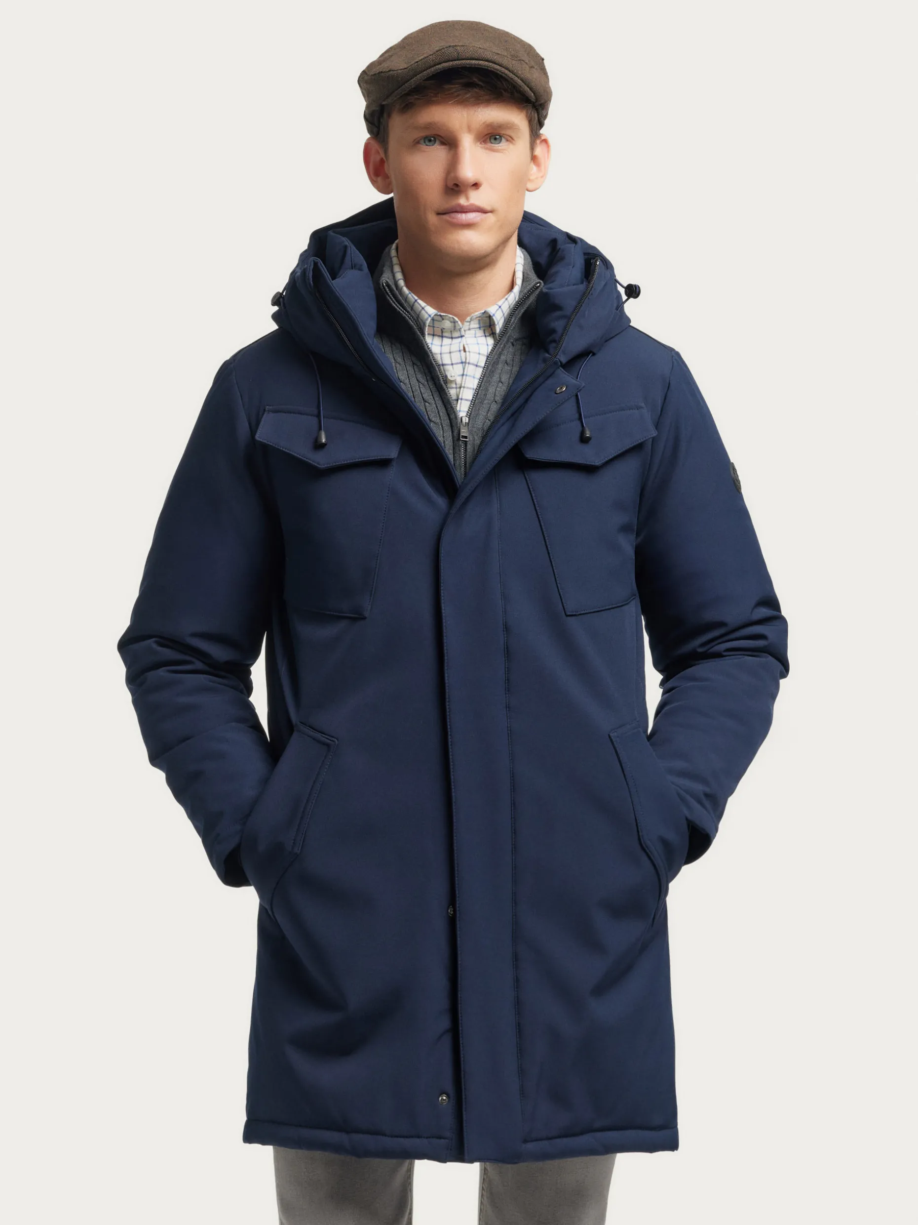 PARKA BORGIA <Alvaro Moreno Flash Sale