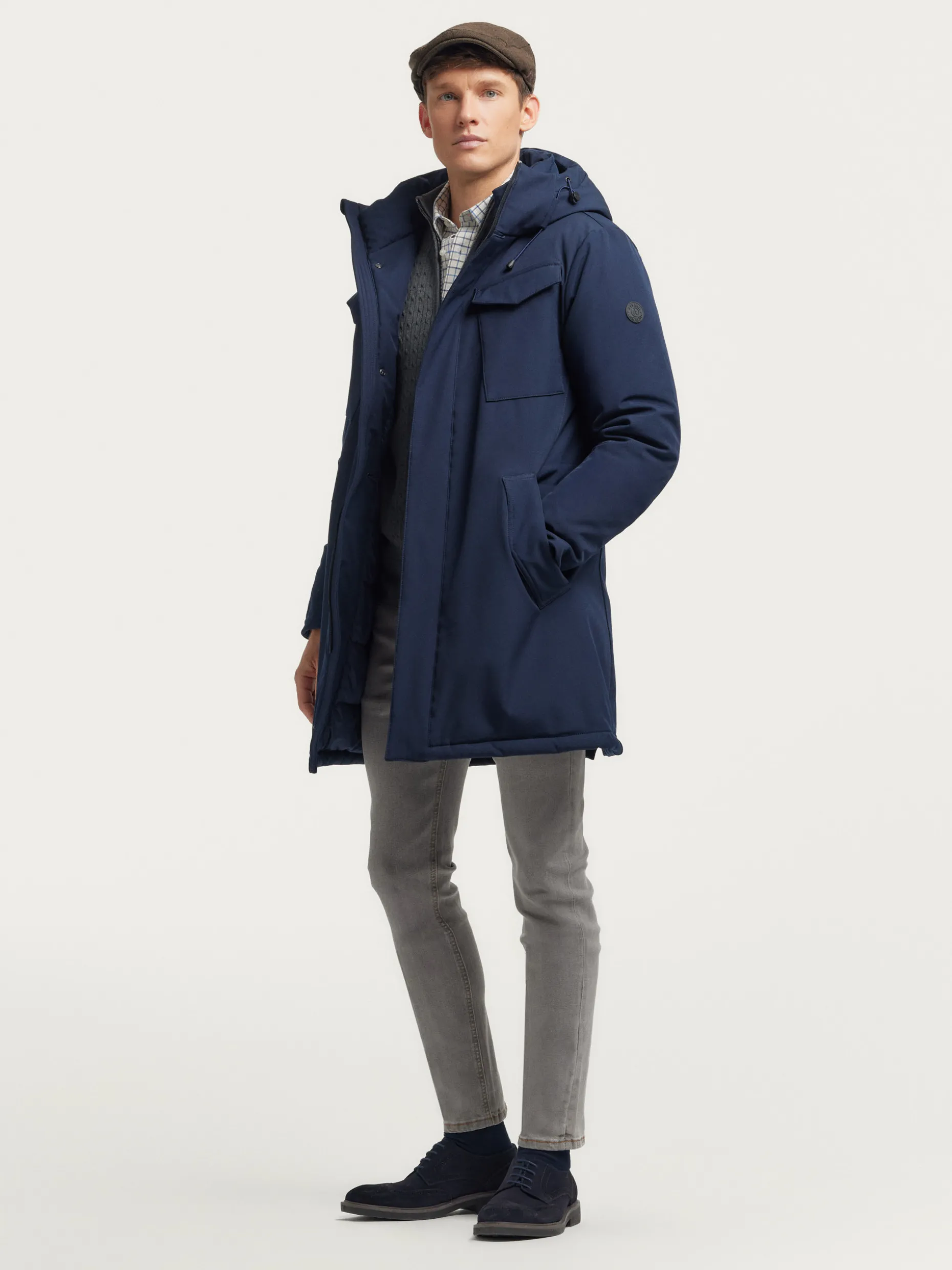 PARKA BORGIA <Alvaro Moreno Flash Sale