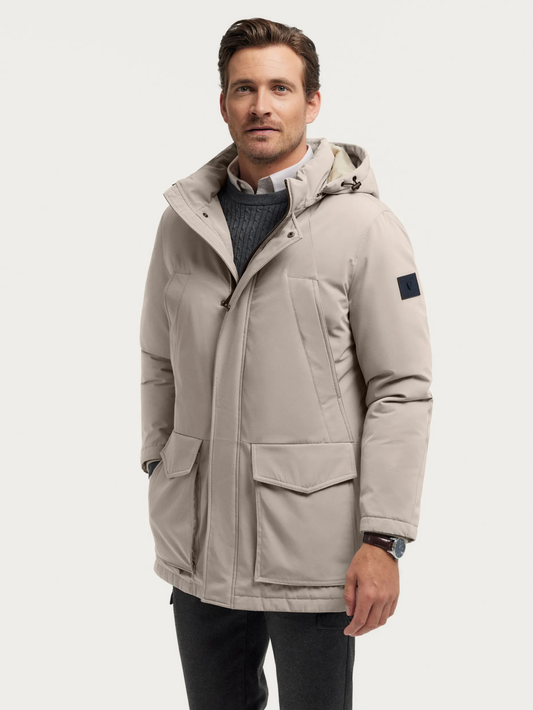 PARKA SHERMAN <Alvaro Moreno Flash Sale