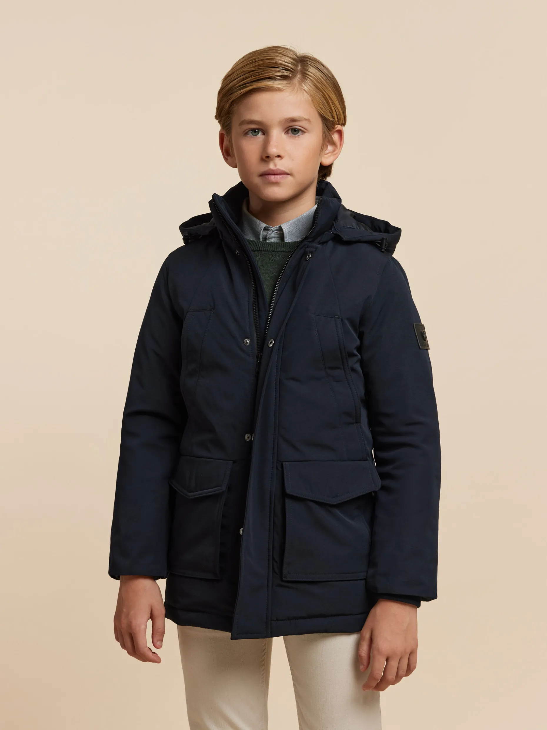 PARKA SHERMAN KIDS <Alvaro Moreno Sale