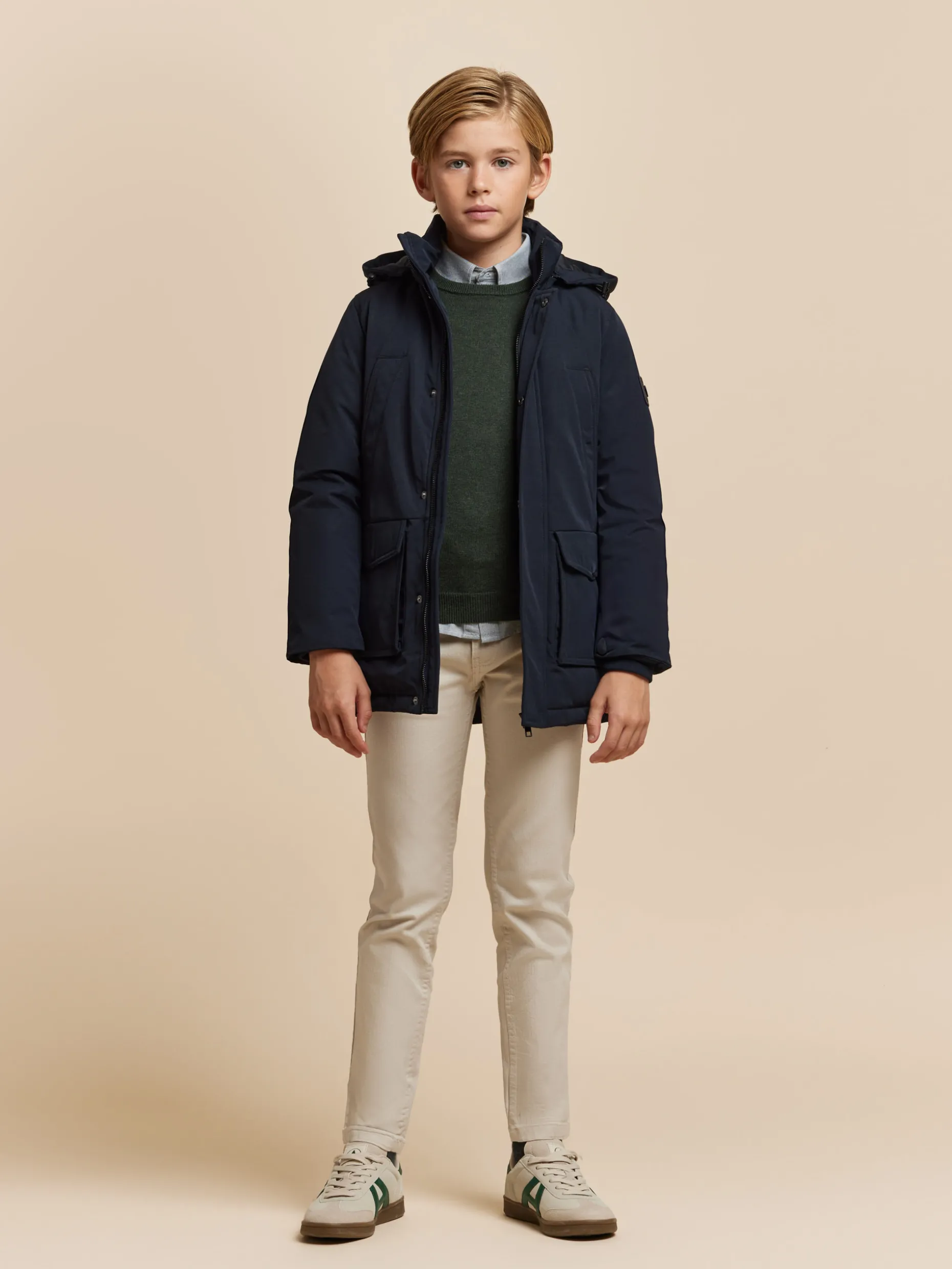 PARKA SHERMAN KIDS <Alvaro Moreno Sale