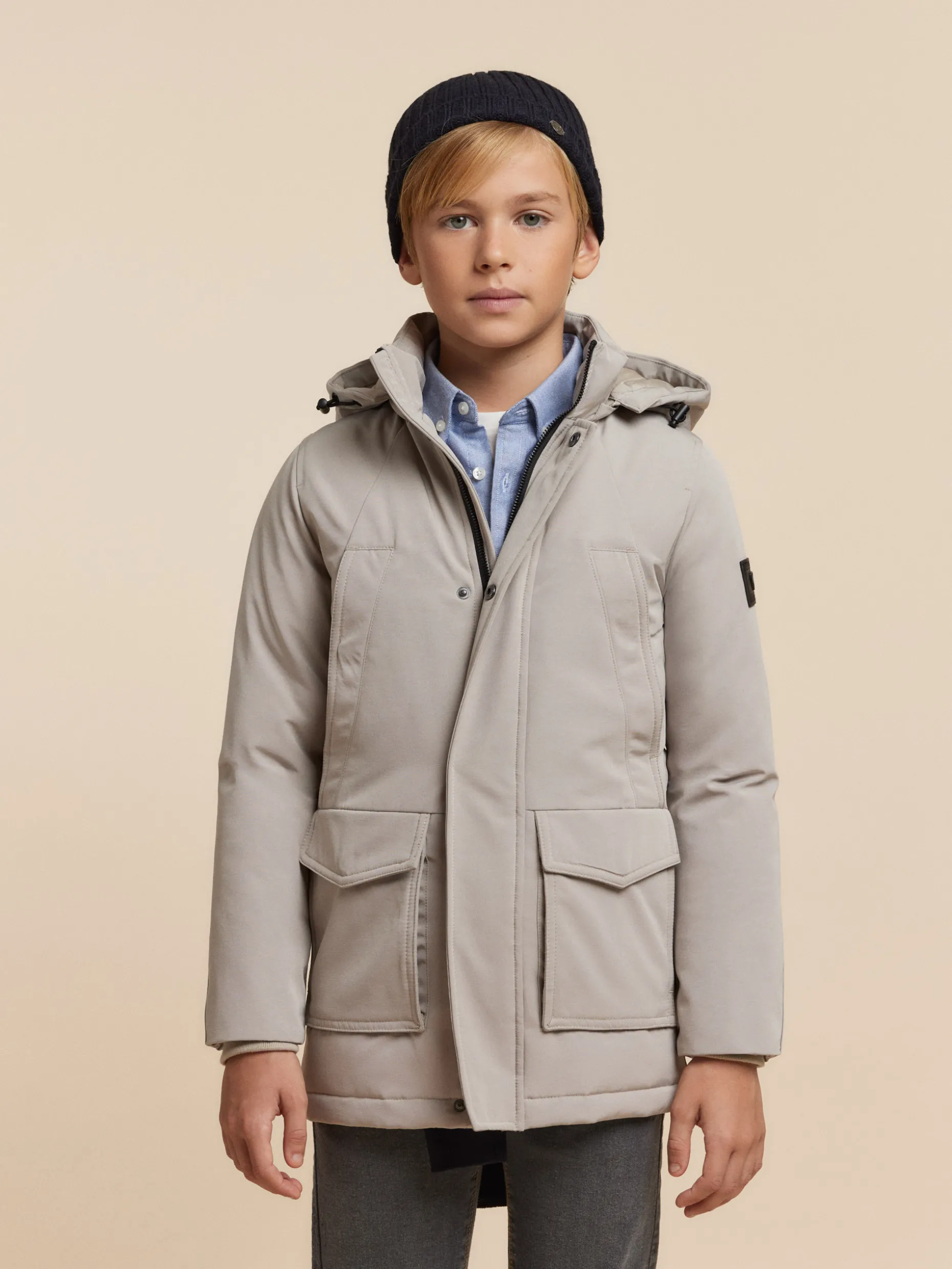 PARKA SHERMAN KIDS <Alvaro Moreno Discount