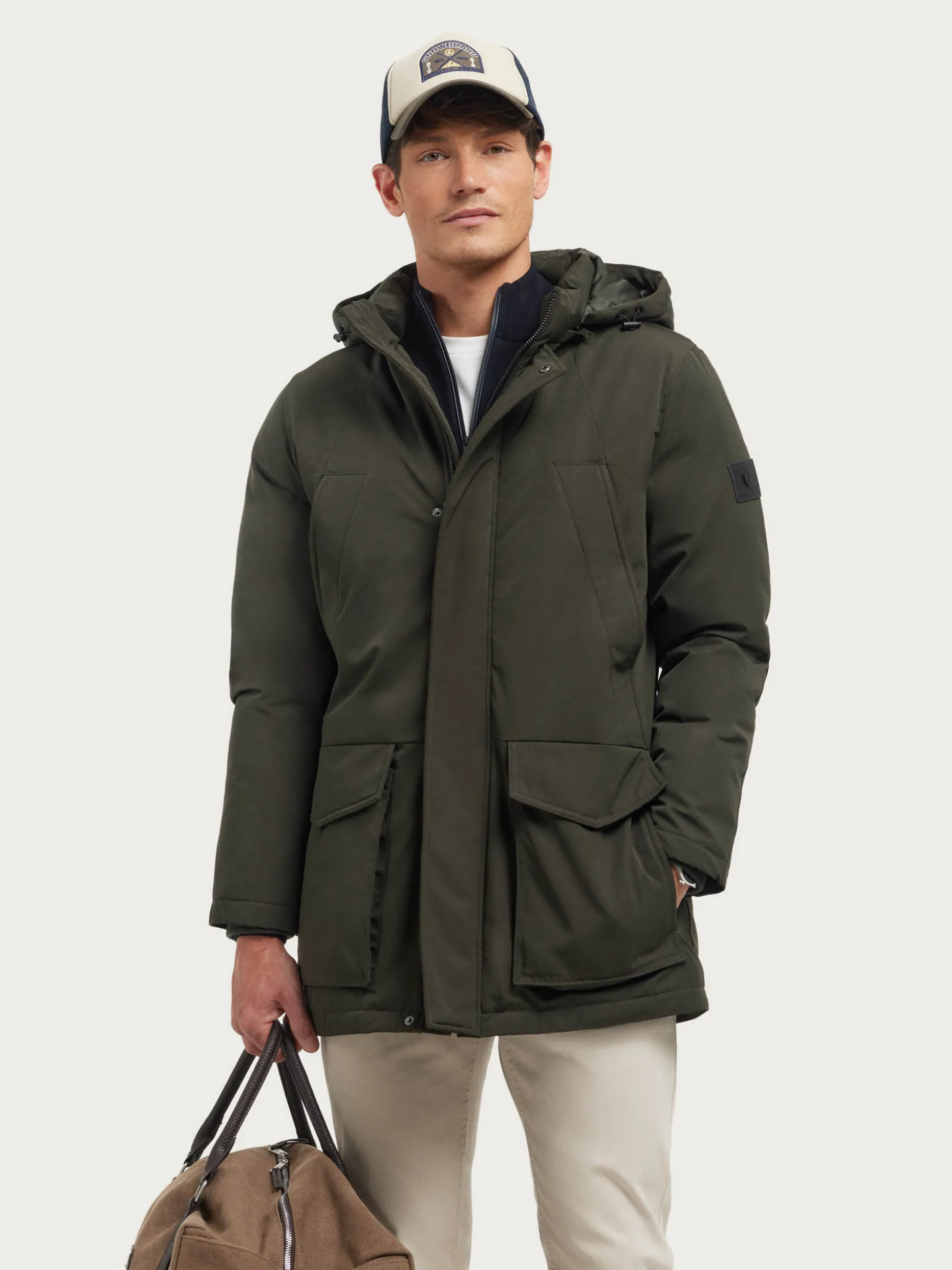 PARKA SHERMAN <Alvaro Moreno Online