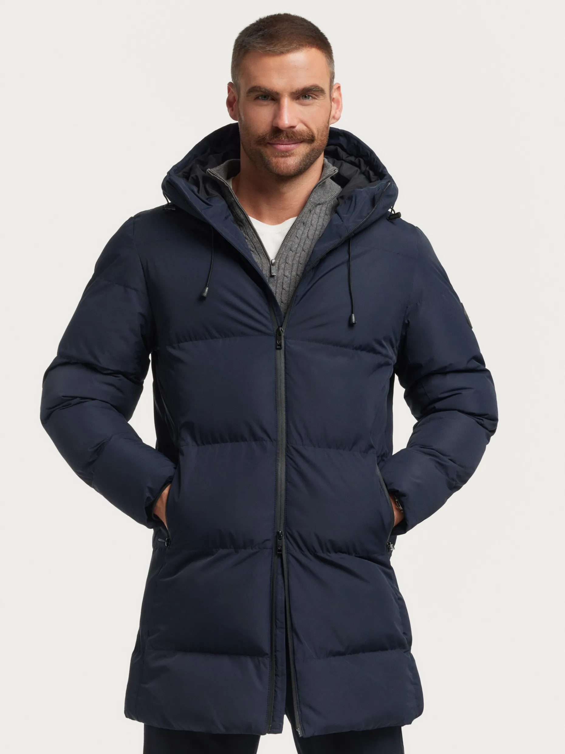 PARKA SKYLINE <Alvaro Moreno Best Sale