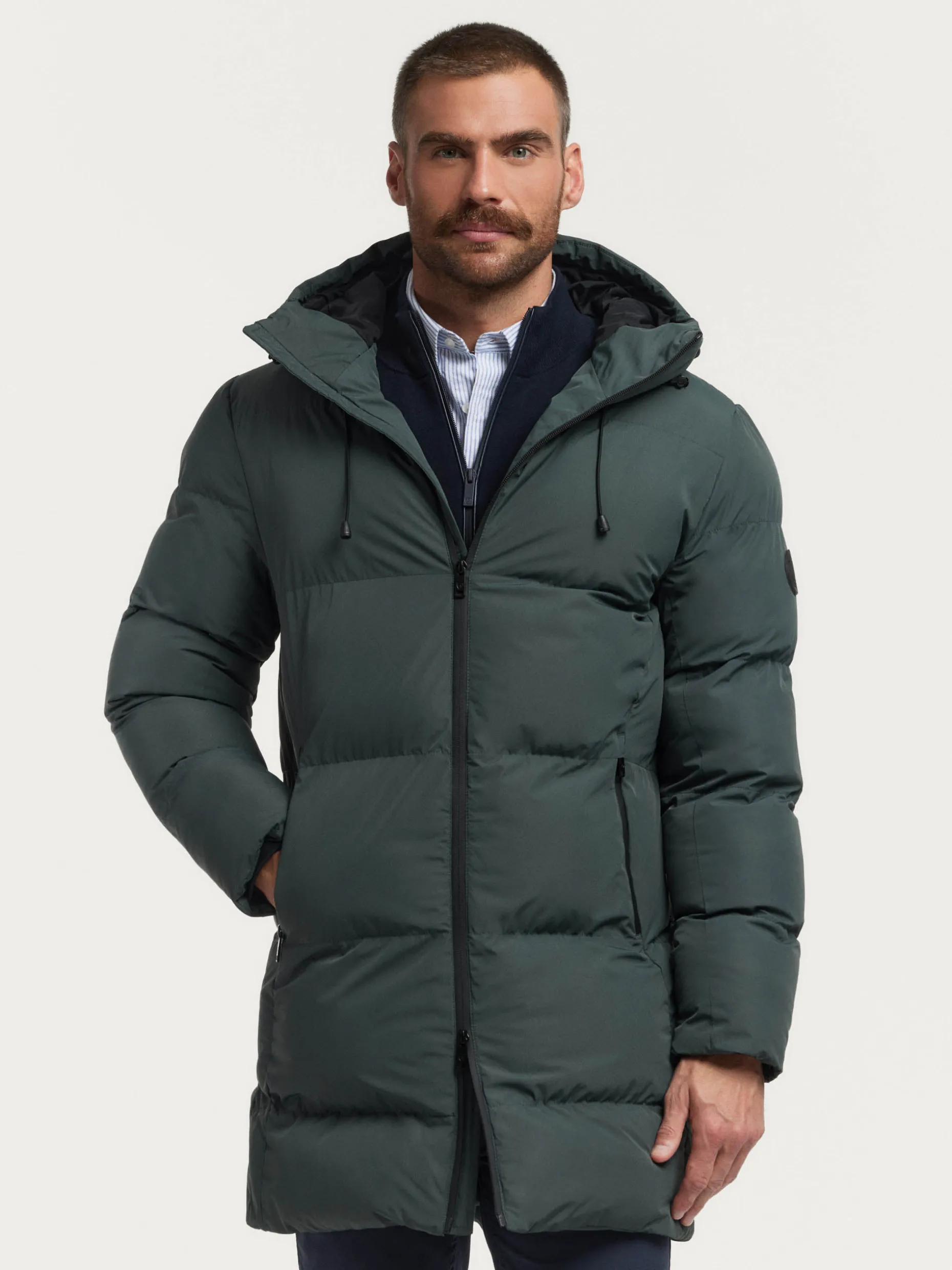 PARKA SKYLINE <Alvaro Moreno Discount