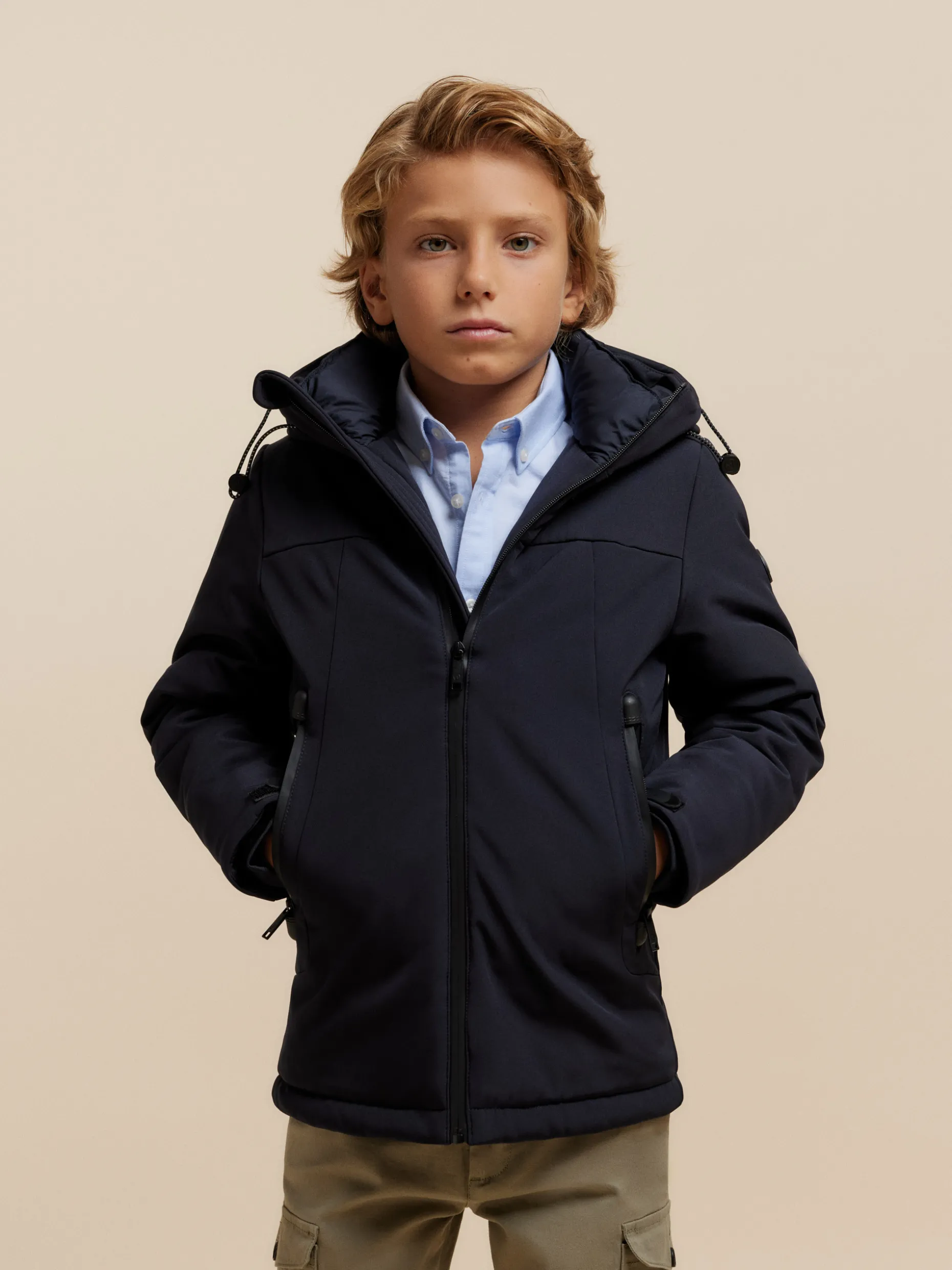 PARKA SKYWALKER KIDS <Alvaro Moreno Flash Sale