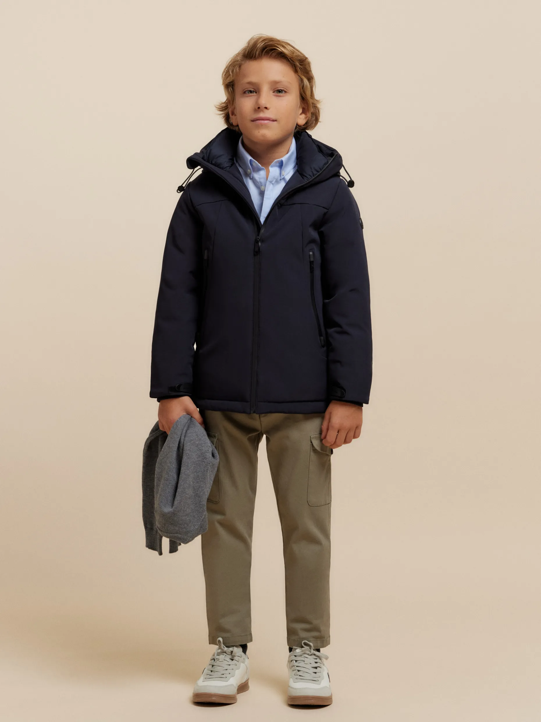 PARKA SKYWALKER KIDS <Alvaro Moreno Flash Sale