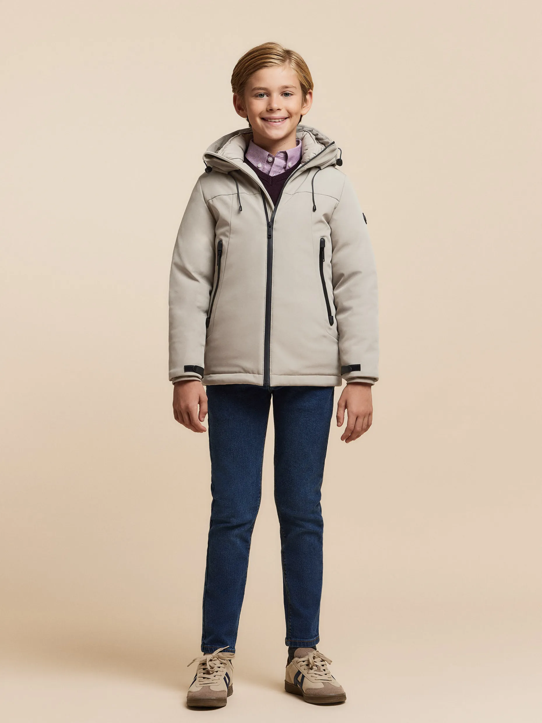 PARKA SKYWALKER KIDS <Alvaro Moreno Outlet