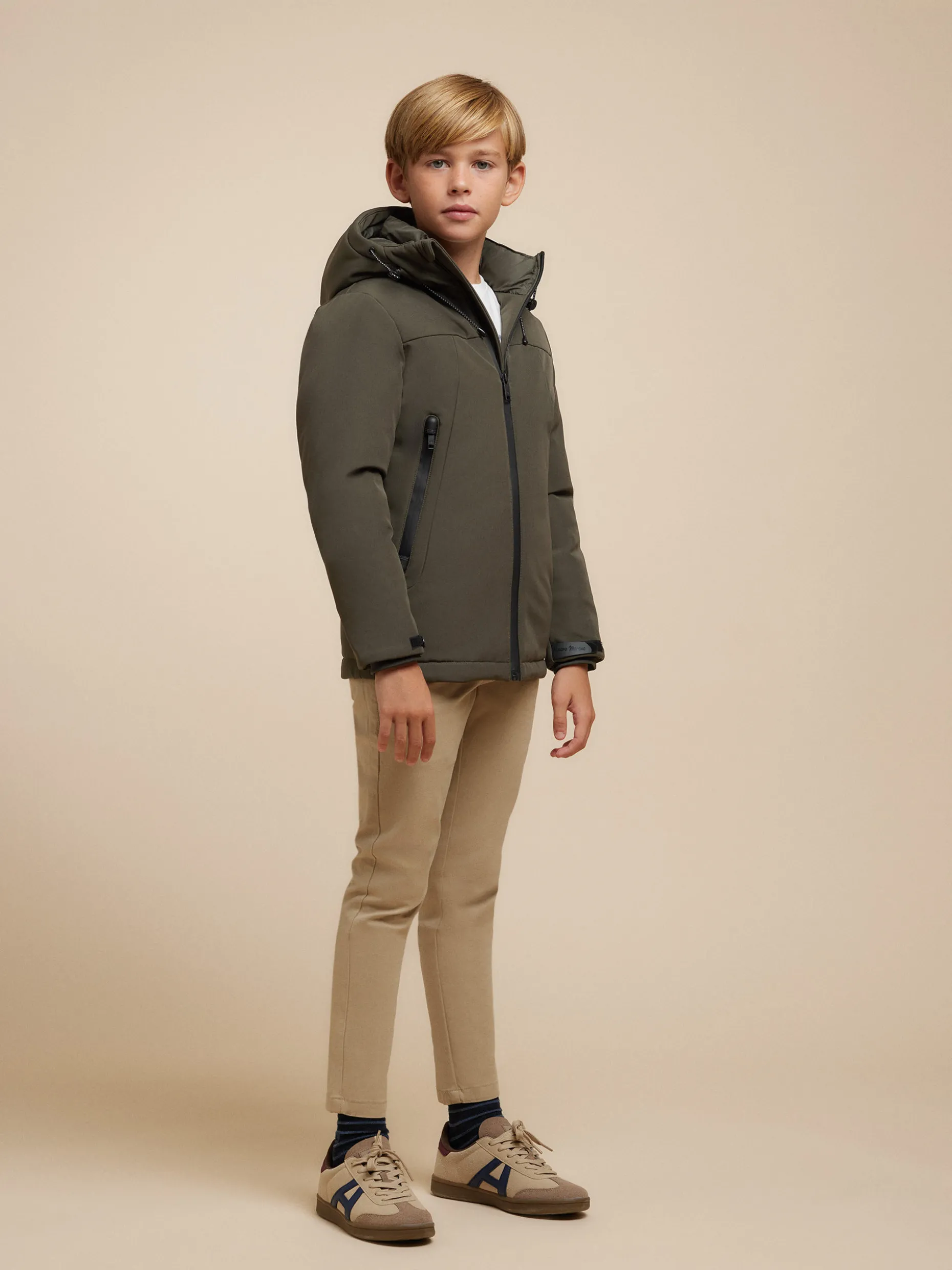 PARKA SKYWALKER KIDS <Alvaro Moreno Flash Sale