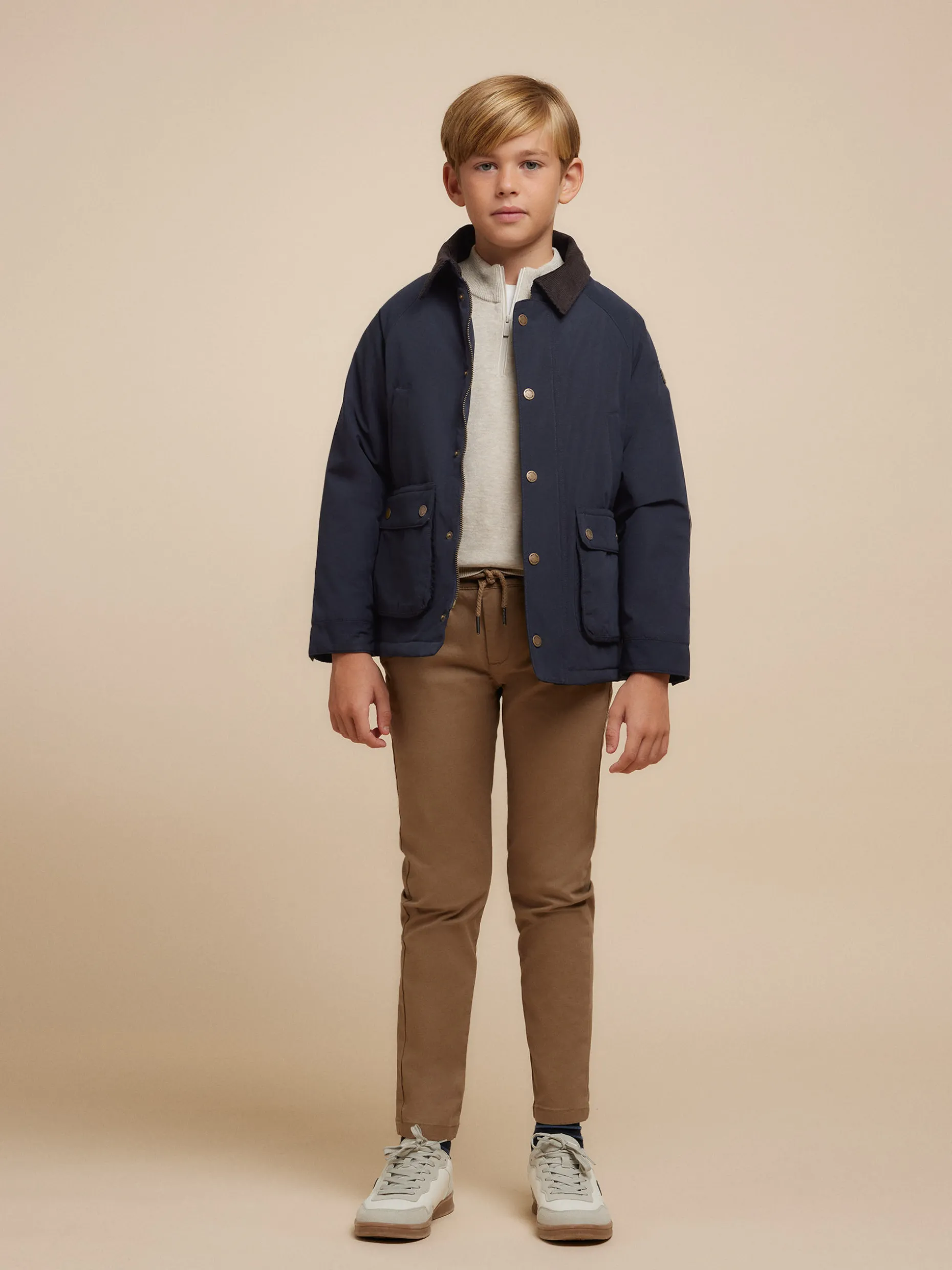 PARKA TIM KIDS <Alvaro Moreno Clearance