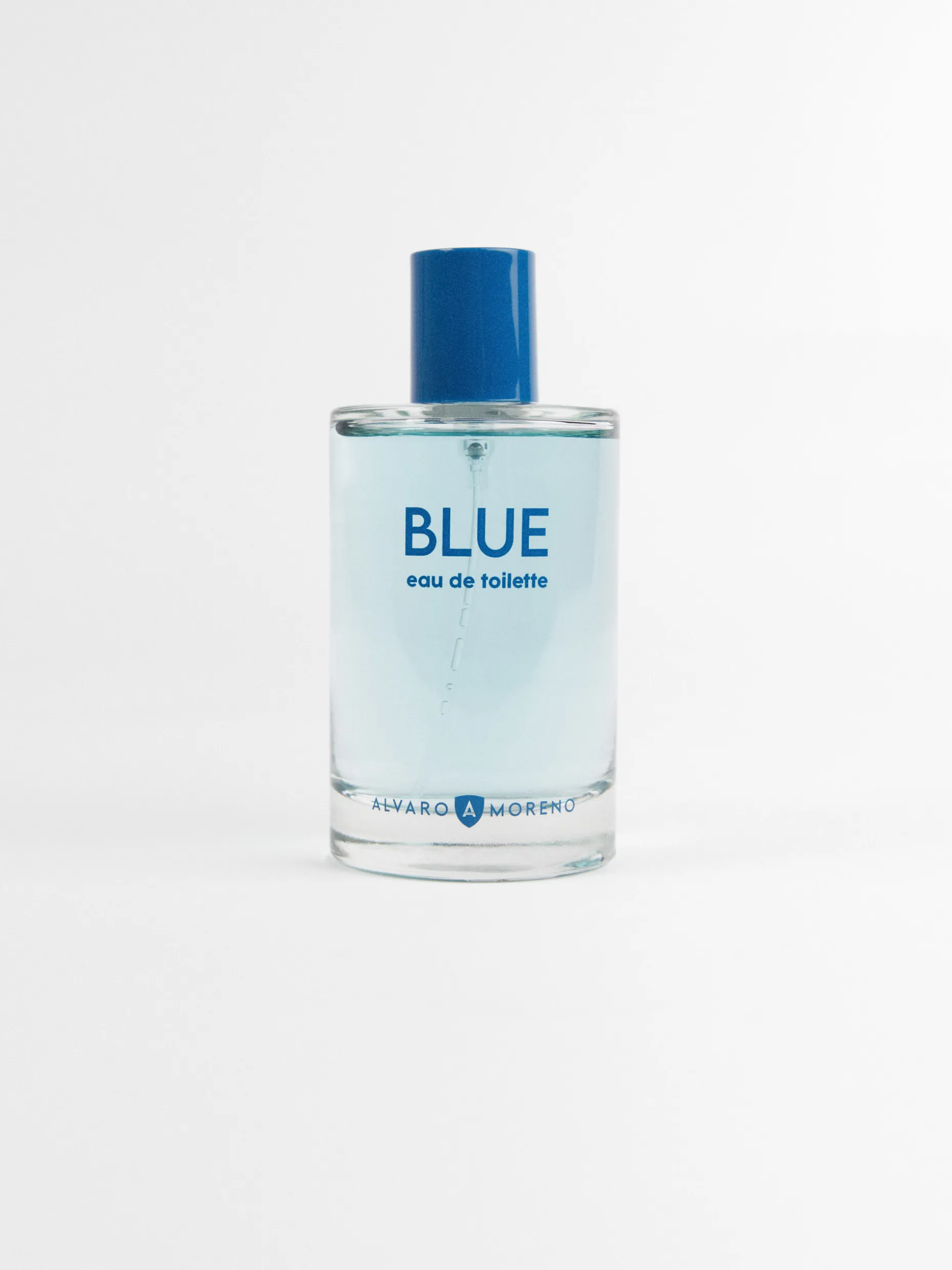 PERFUME AM BLUE <Alvaro Moreno Sale