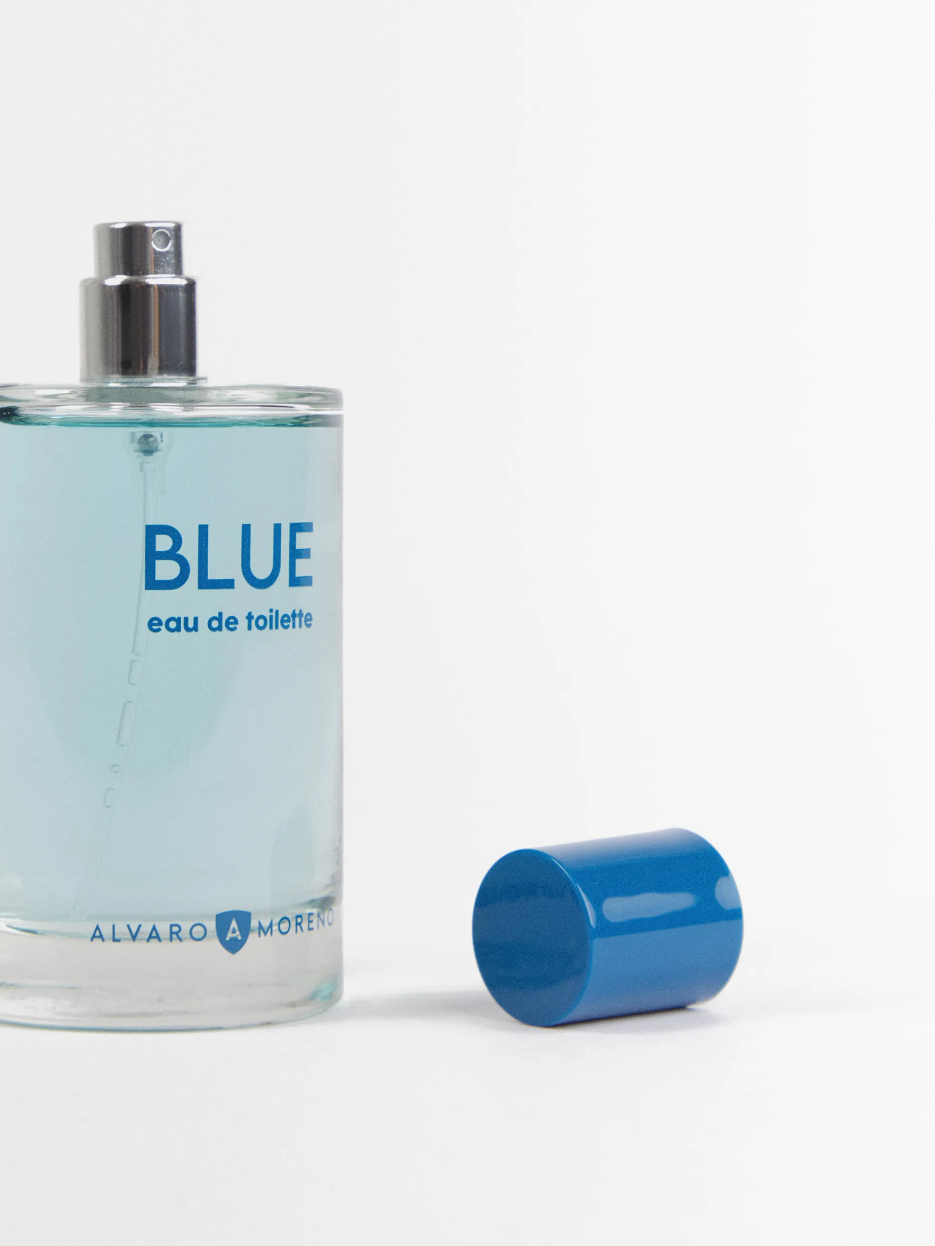 PERFUME AM BLUE <Alvaro Moreno Sale