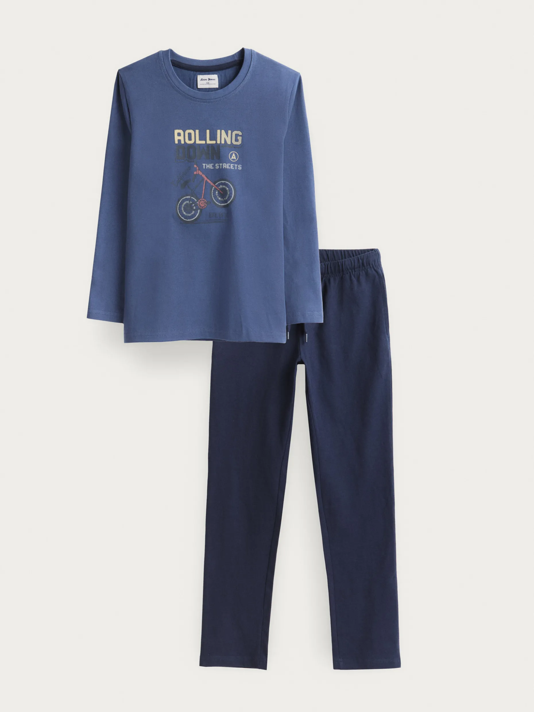 PIJAMA ROLLING KIDS <Alvaro Moreno Discount