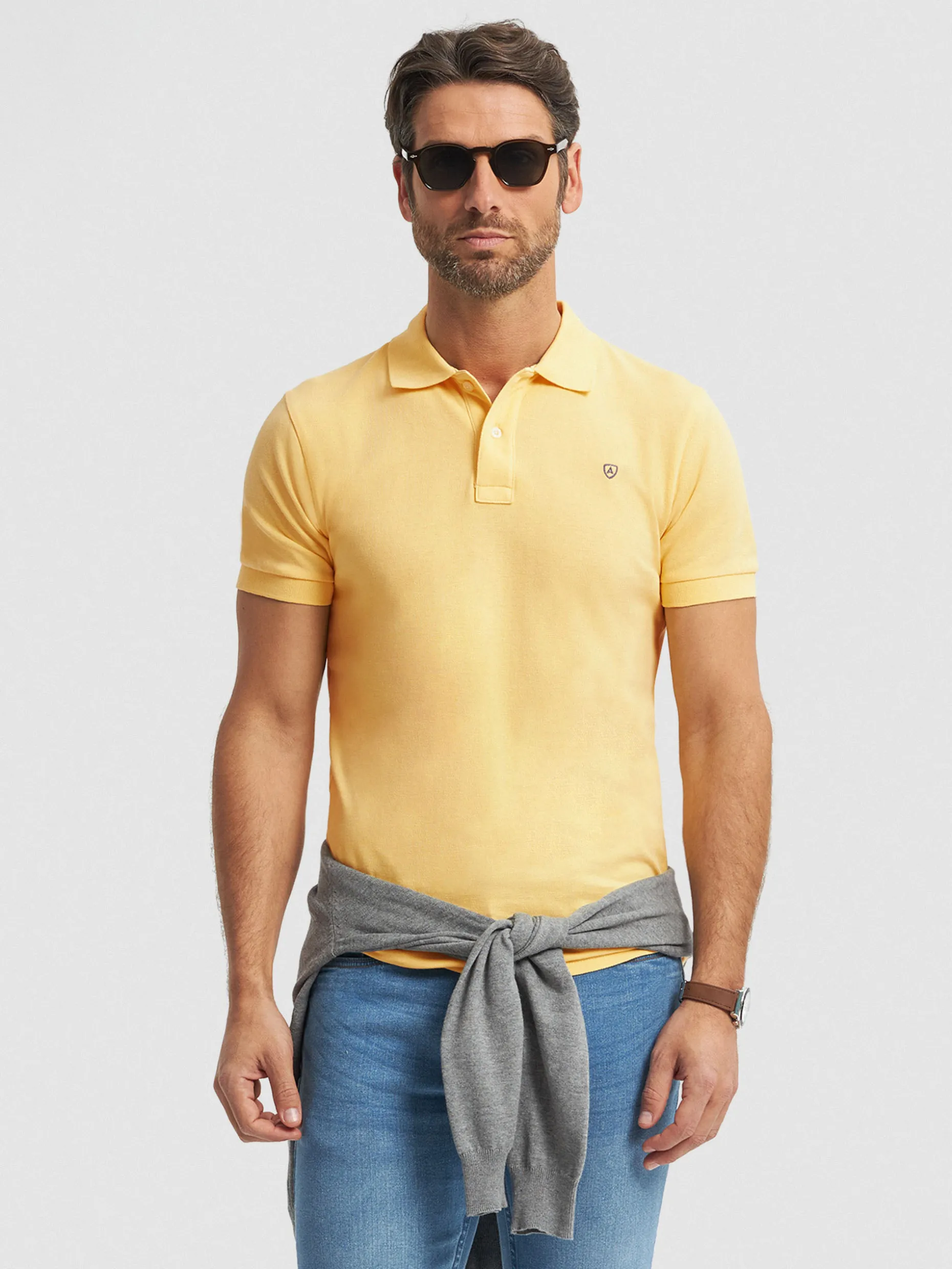 POLO BASIC <Alvaro Moreno Outlet