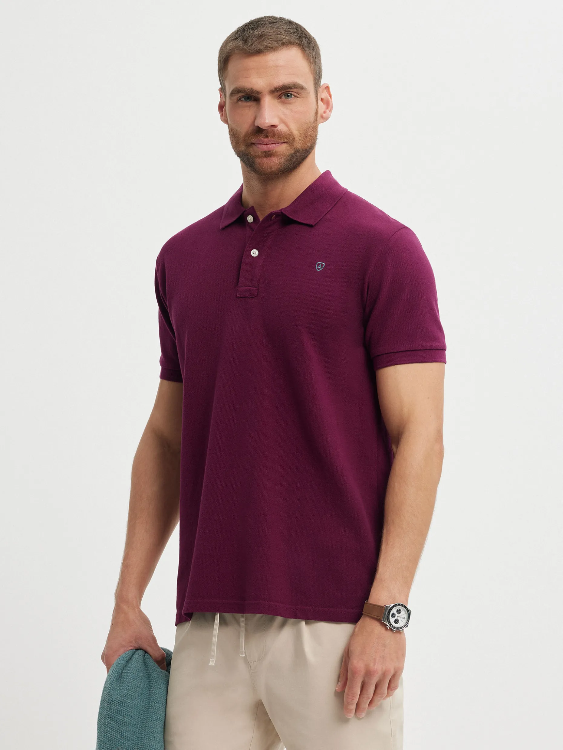 POLO BASIC <Alvaro Moreno Hot