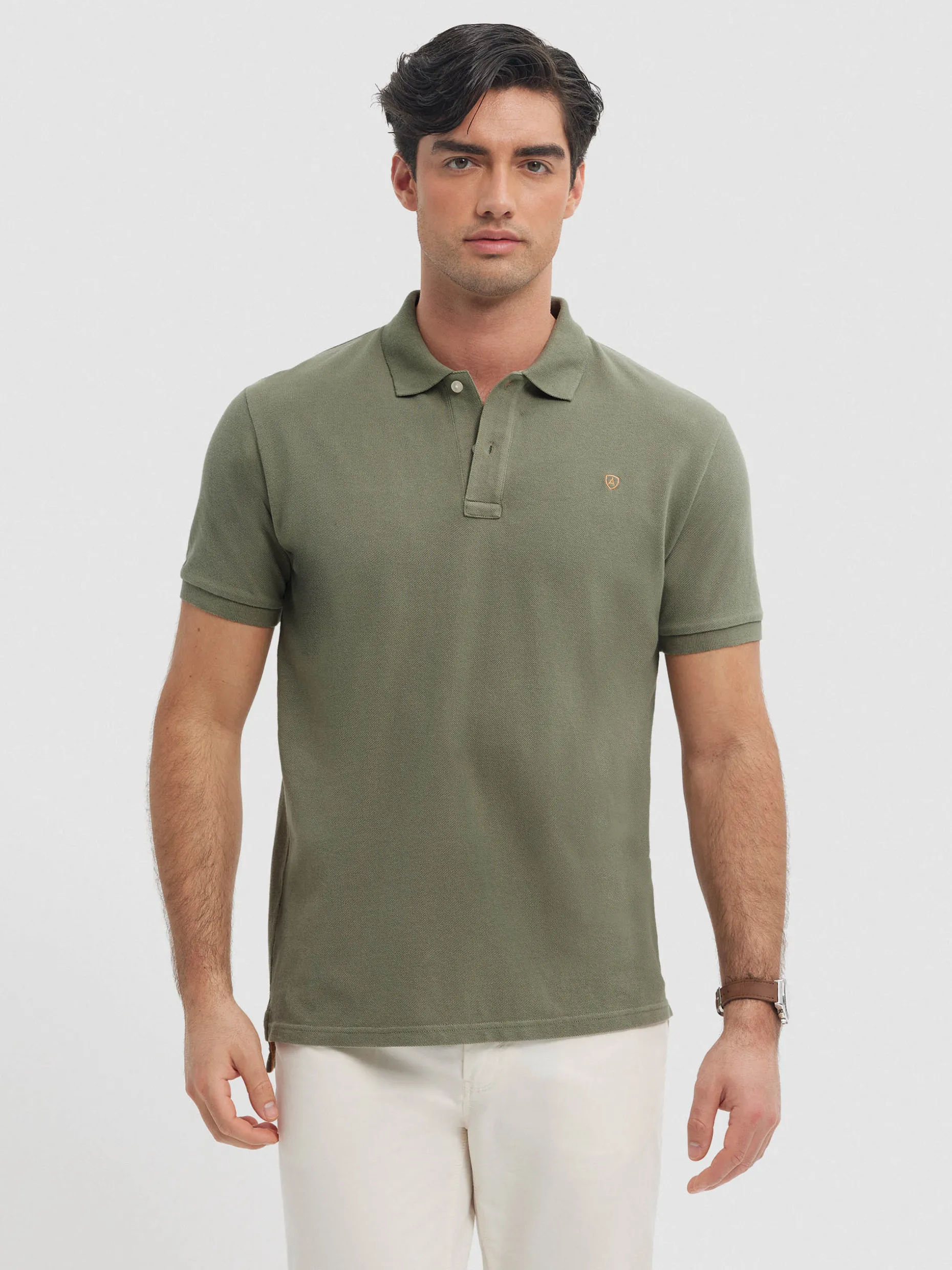 POLO BASIC <Alvaro Moreno Flash Sale