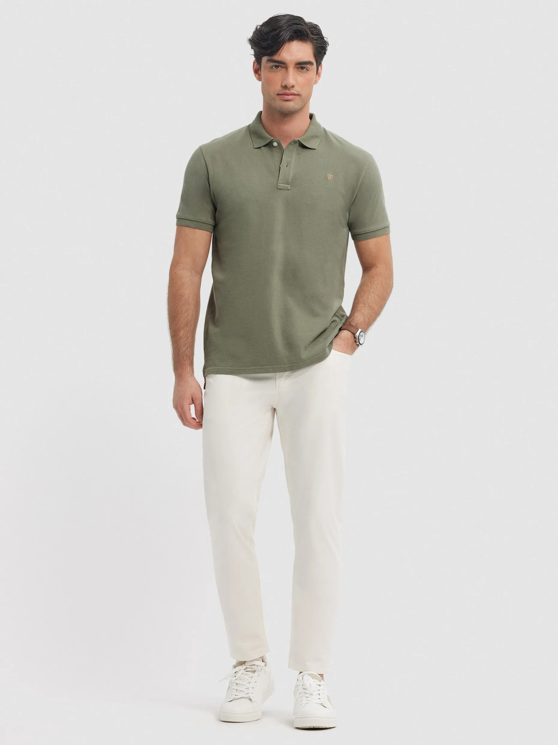 POLO BASIC <Alvaro Moreno Flash Sale