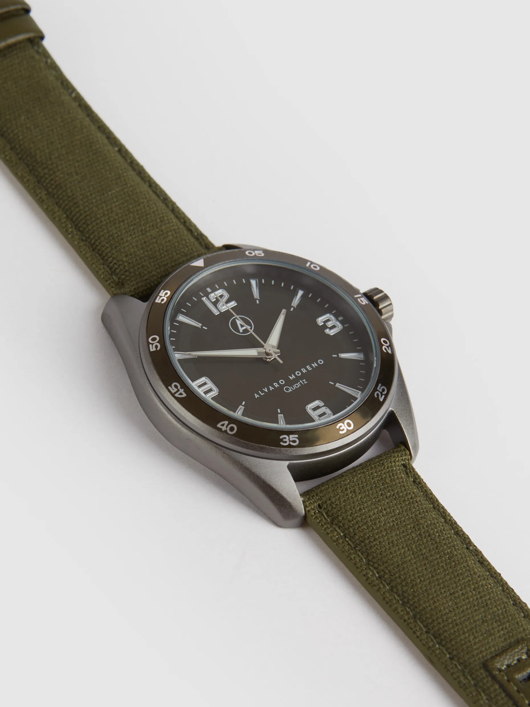 RELOJ CANVAS QUARTZ <Alvaro Moreno Cheap