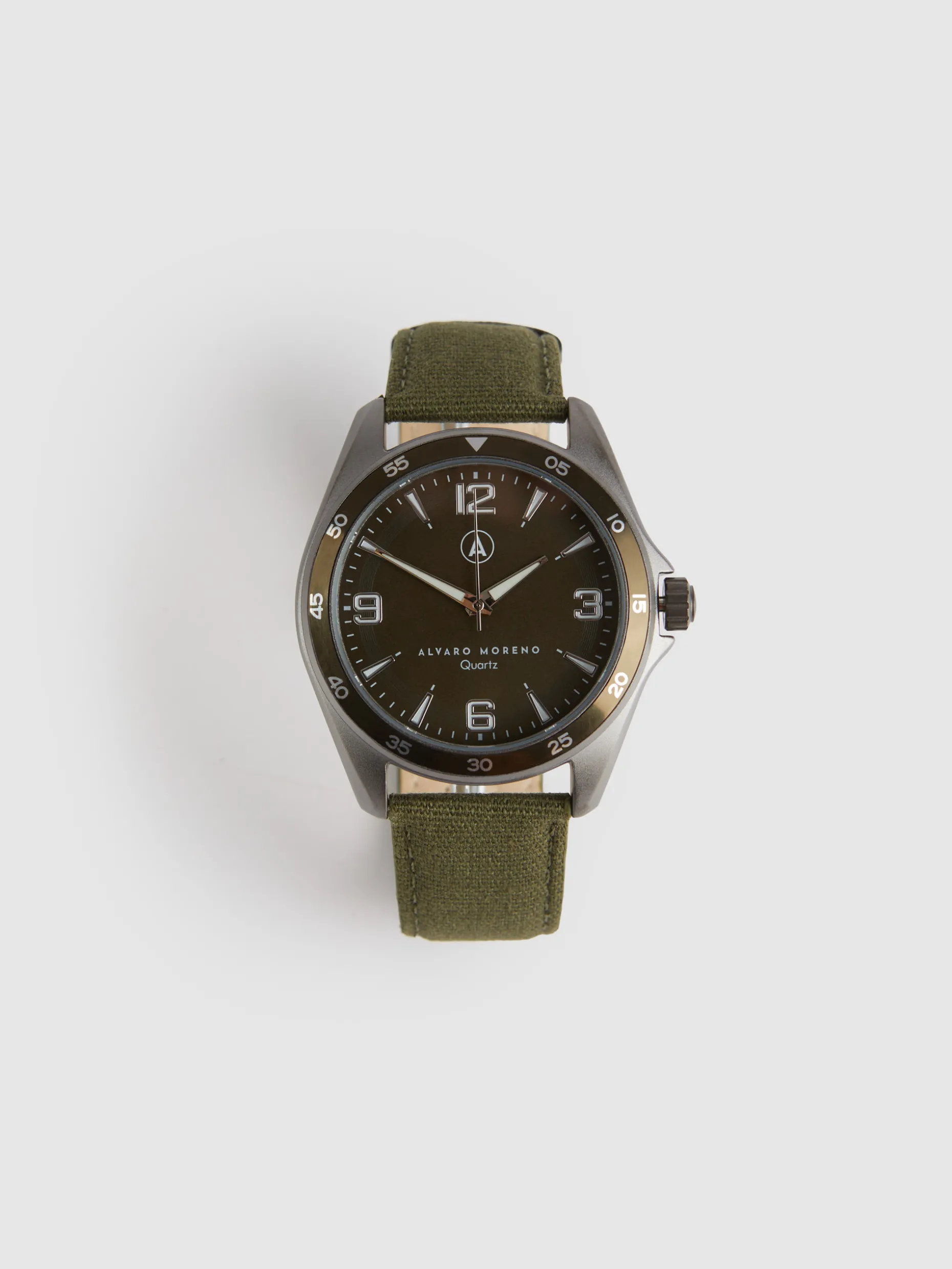 RELOJ CANVAS QUARTZ <Alvaro Moreno Cheap