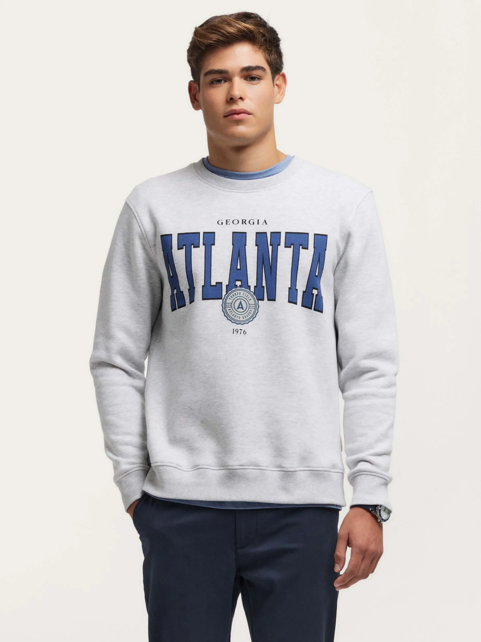 SUDADERA ATLANTA <Alvaro Moreno Fashion