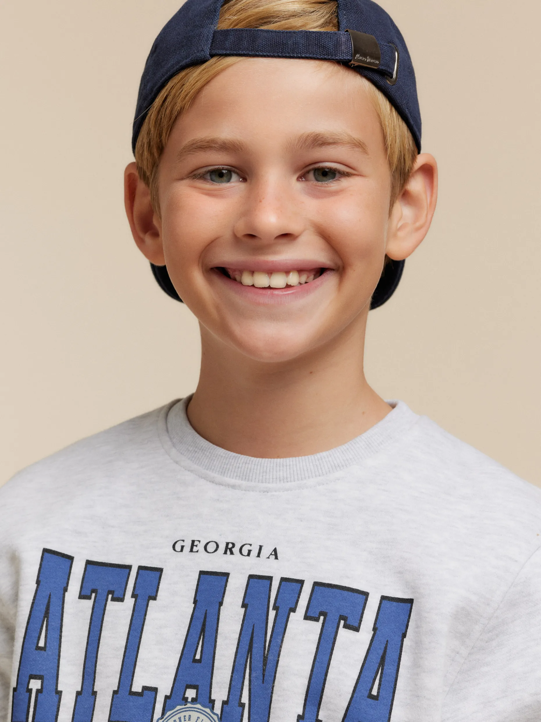 SUDADERA ATLANTA KIDS <Alvaro Moreno Outlet