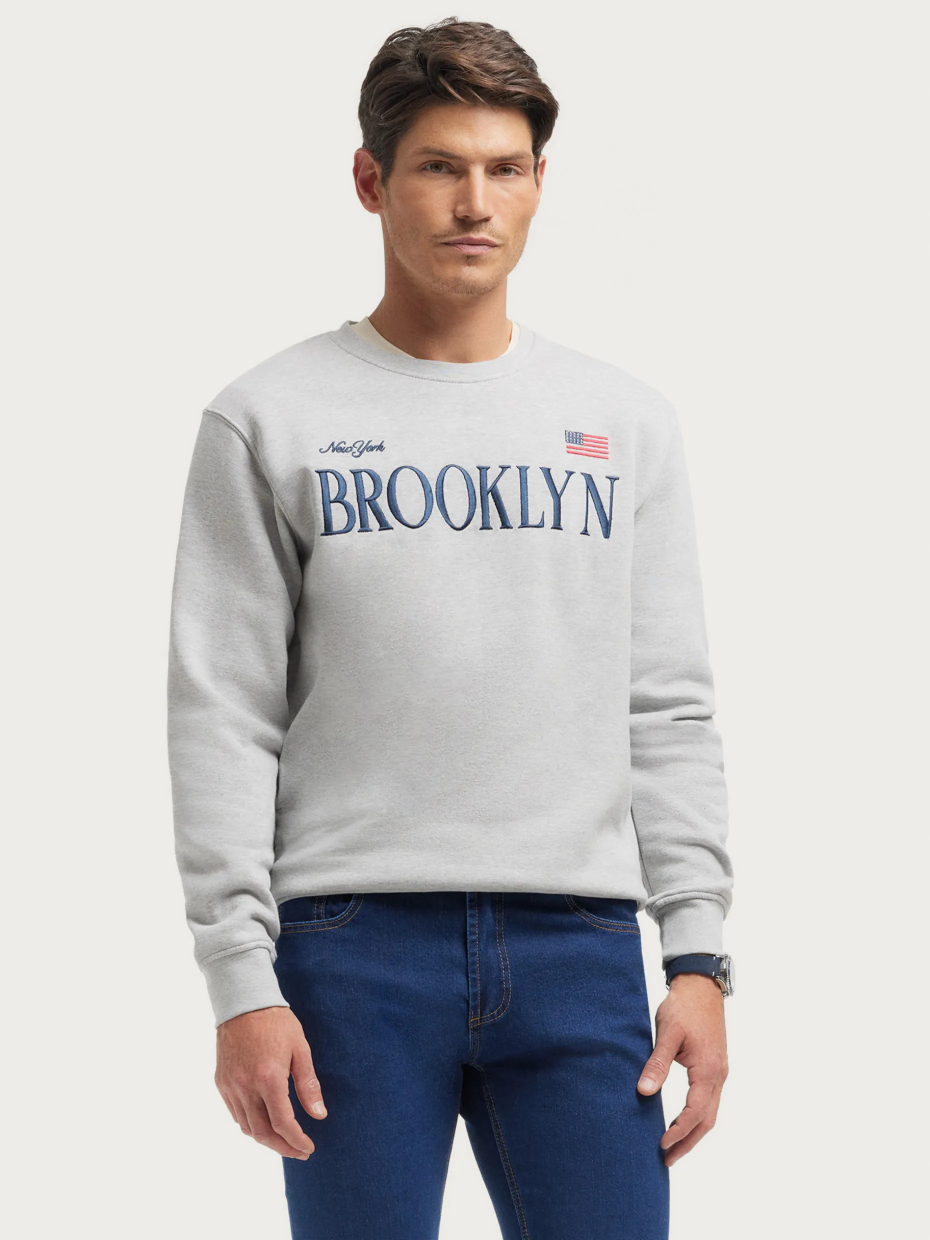 SUDADERA BROOKLYN <Alvaro Moreno Cheap