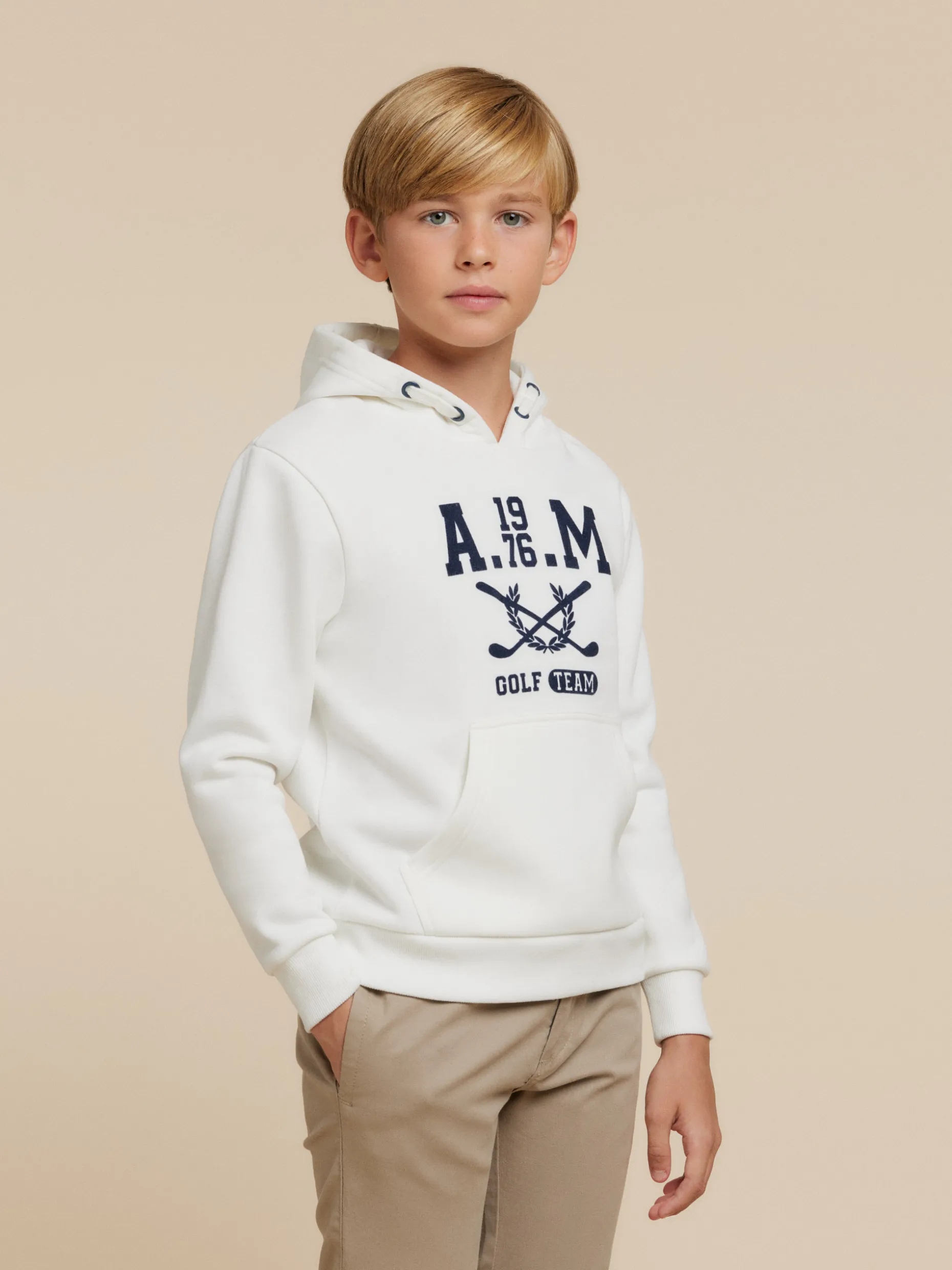 SUDADERA GOLF KIDS <Alvaro Moreno Cheap