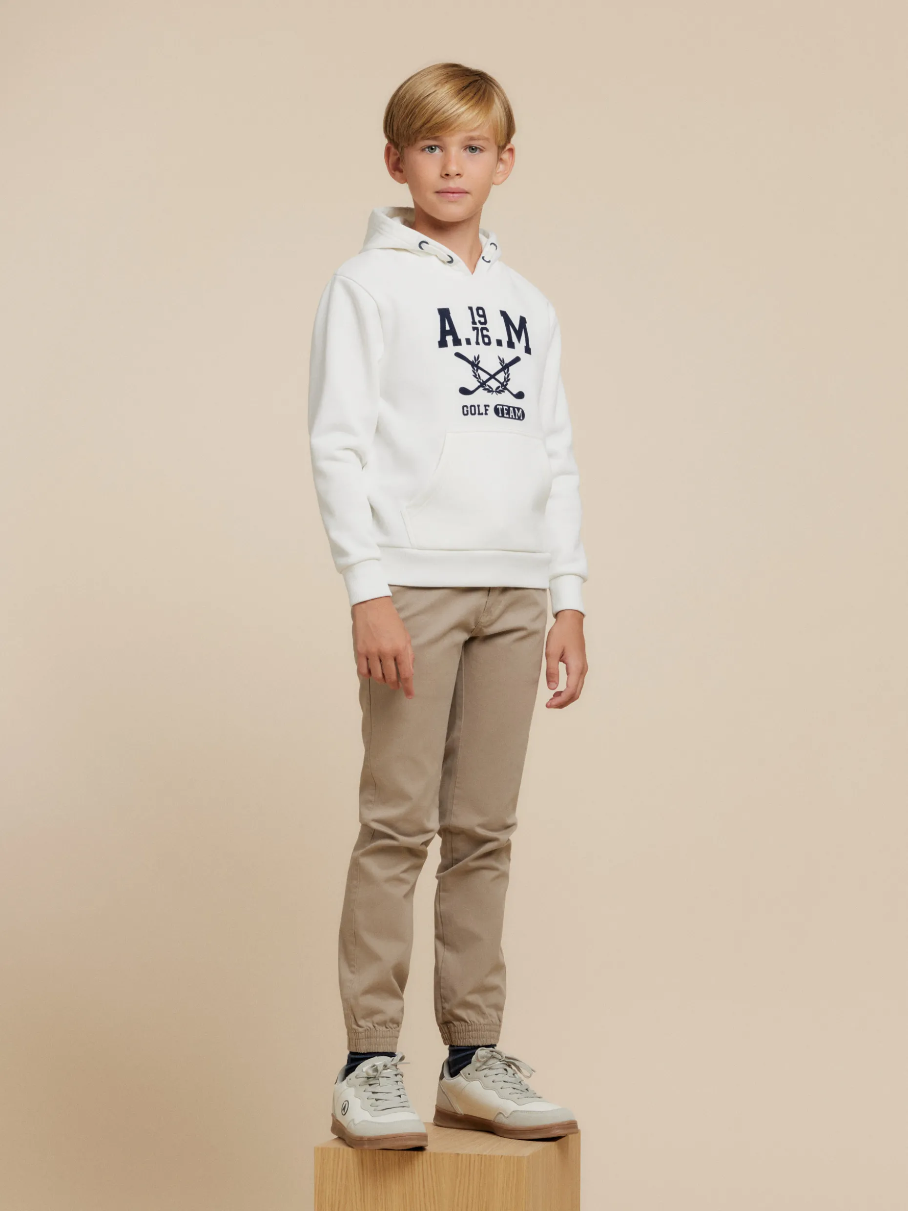 SUDADERA GOLF KIDS <Alvaro Moreno Cheap