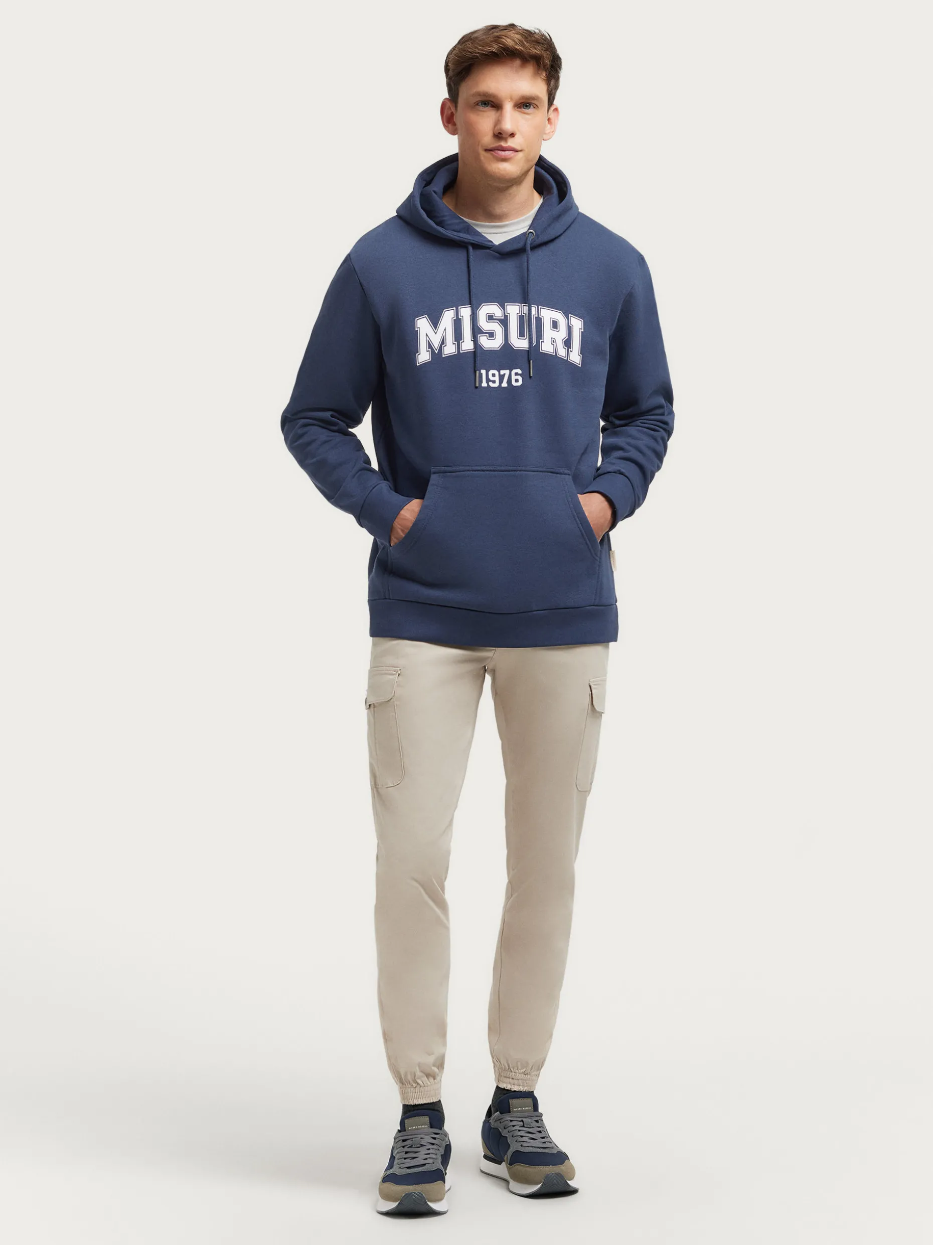 SUDADERA MISURI <Alvaro Moreno Store