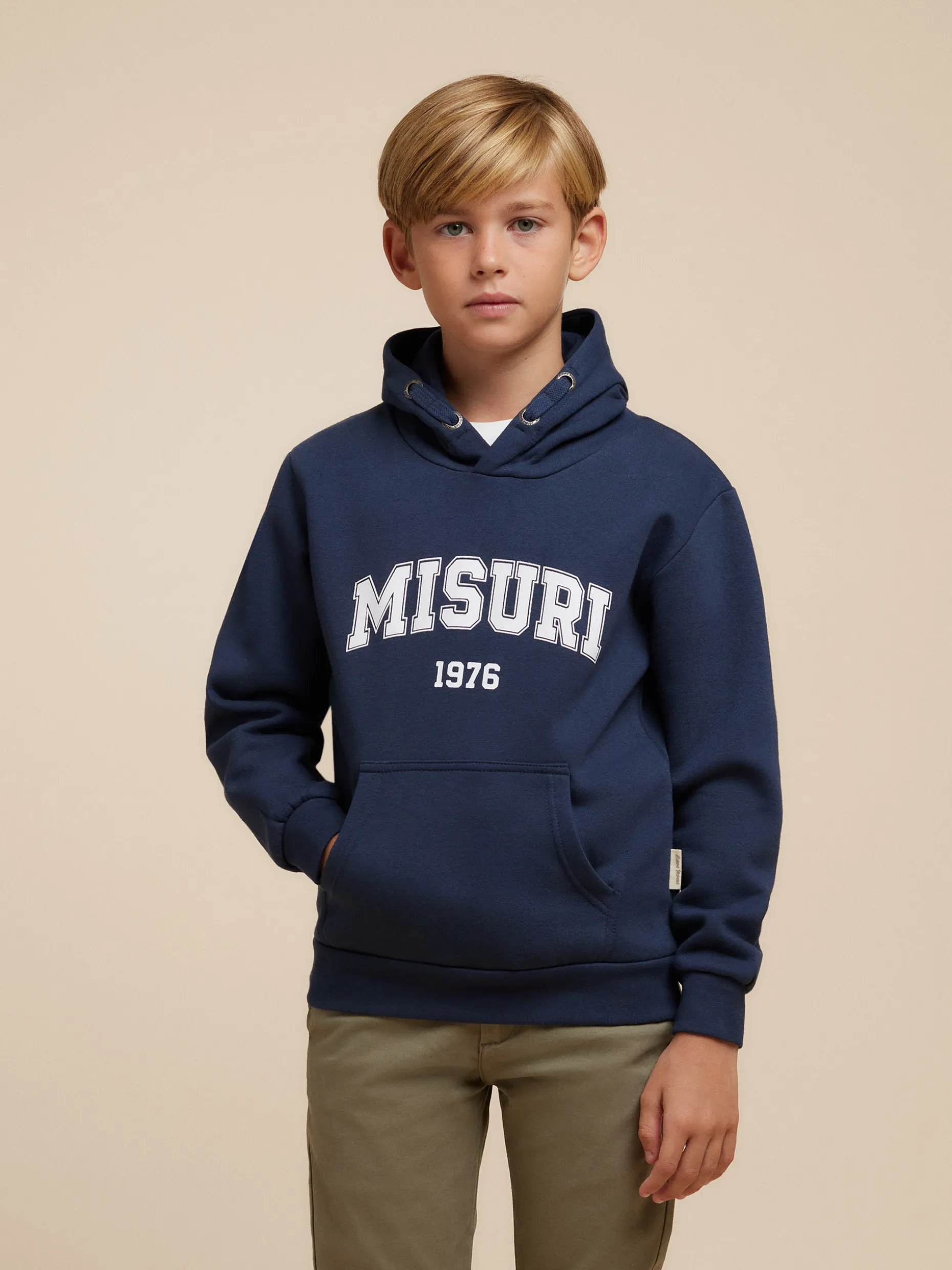 SUDADERA MISURI KIDS <Alvaro Moreno Fashion