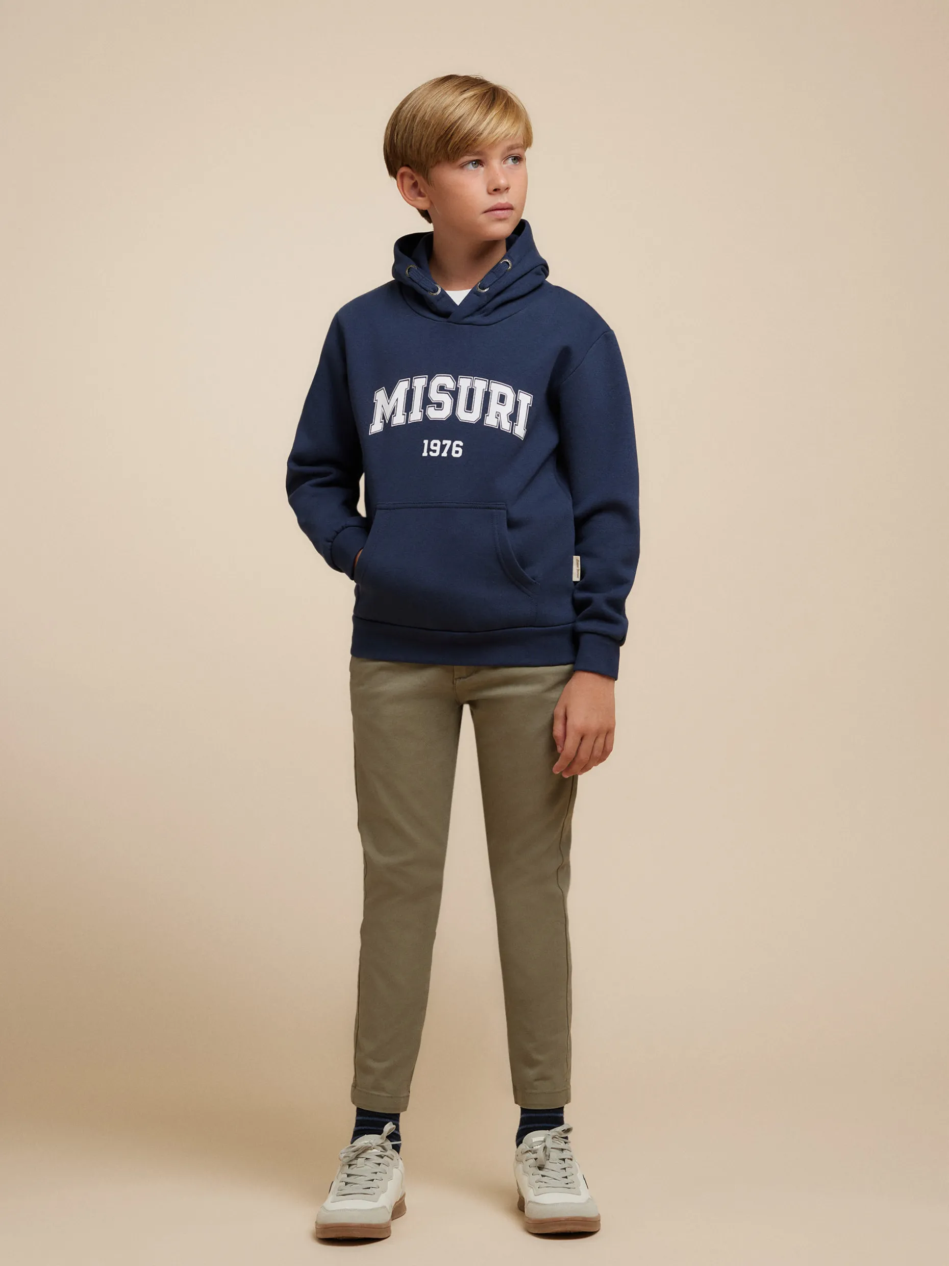 SUDADERA MISURI KIDS <Alvaro Moreno Fashion