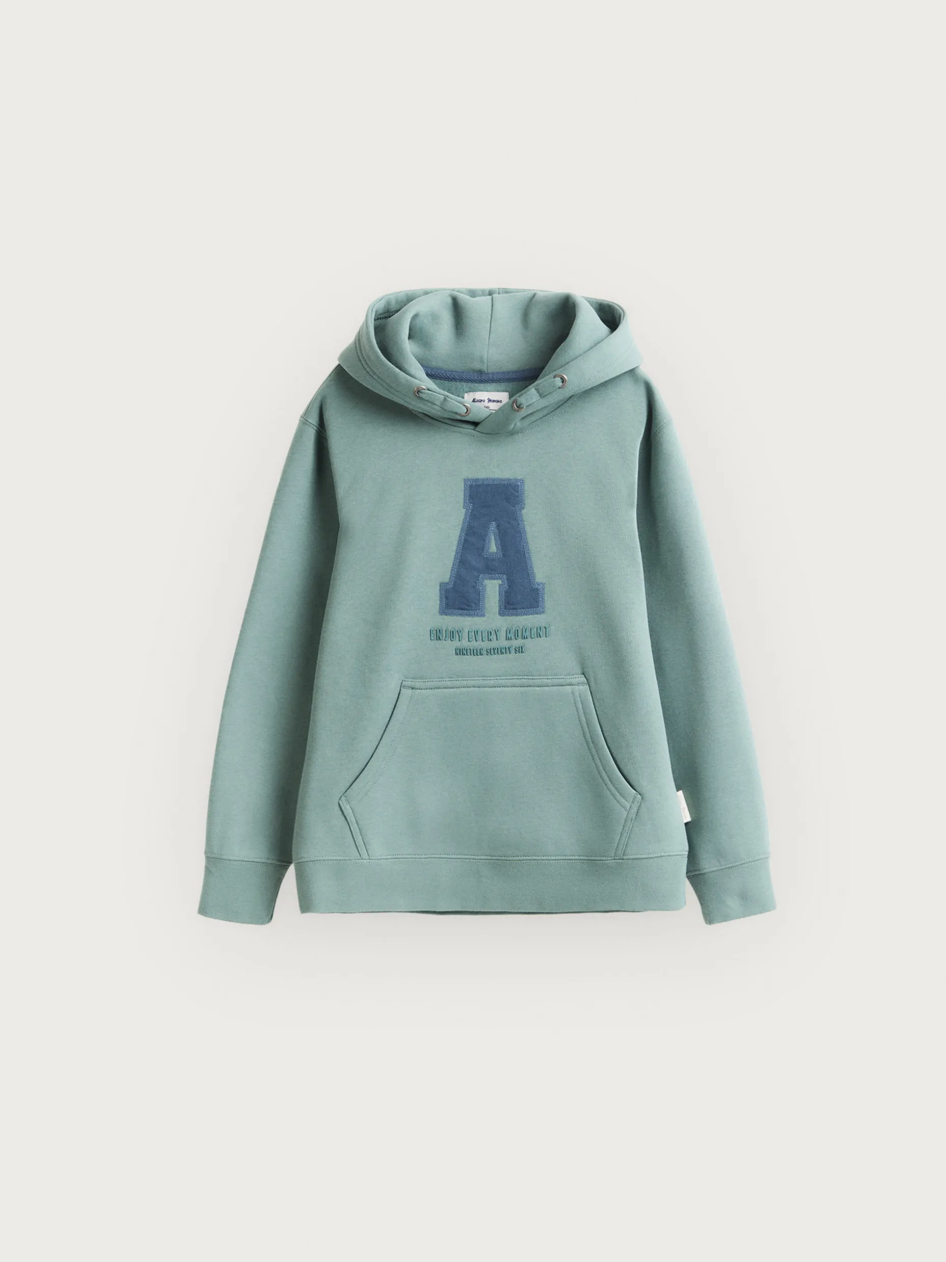 SUDADERA MOMENT KIDS <Alvaro Moreno Online