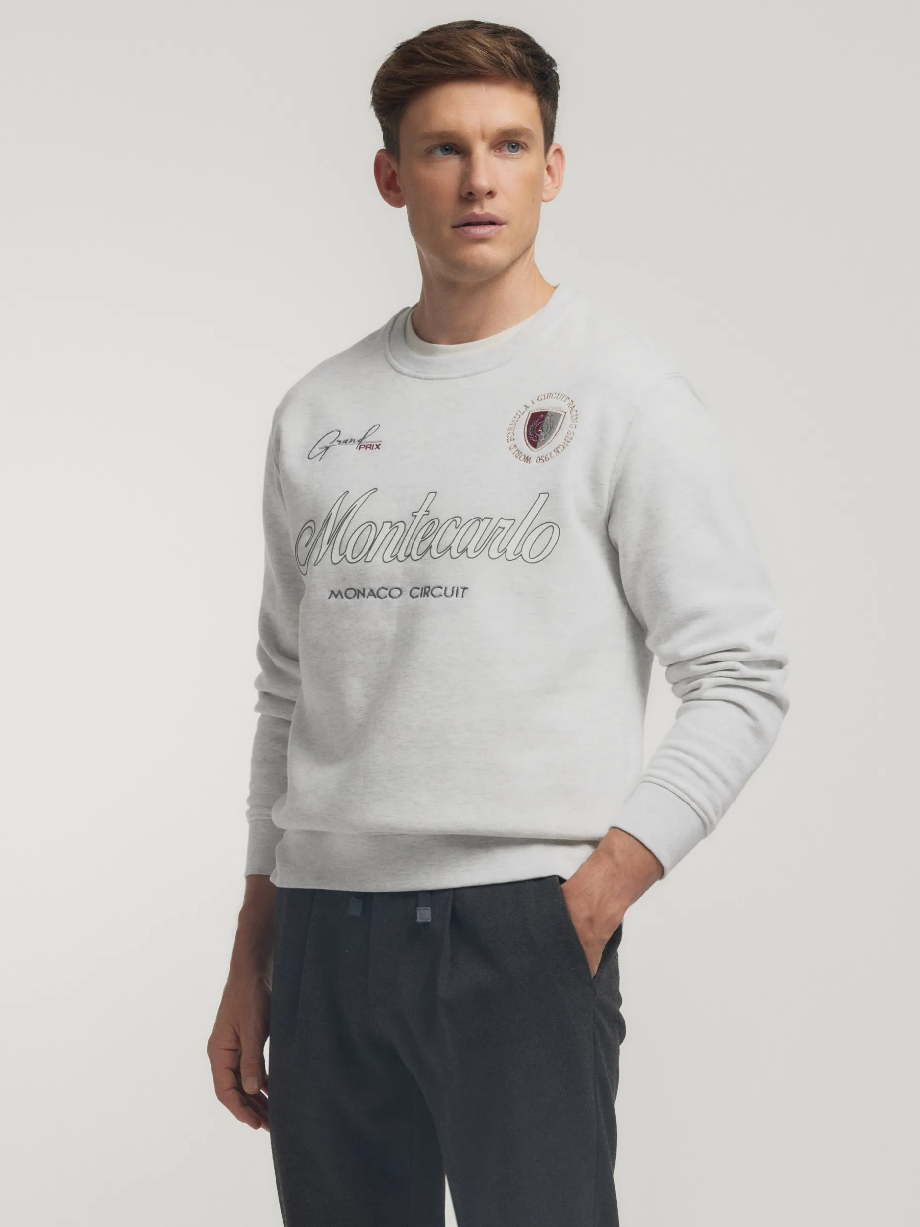 SUDADERA MONTECARLO <Alvaro Moreno Hot