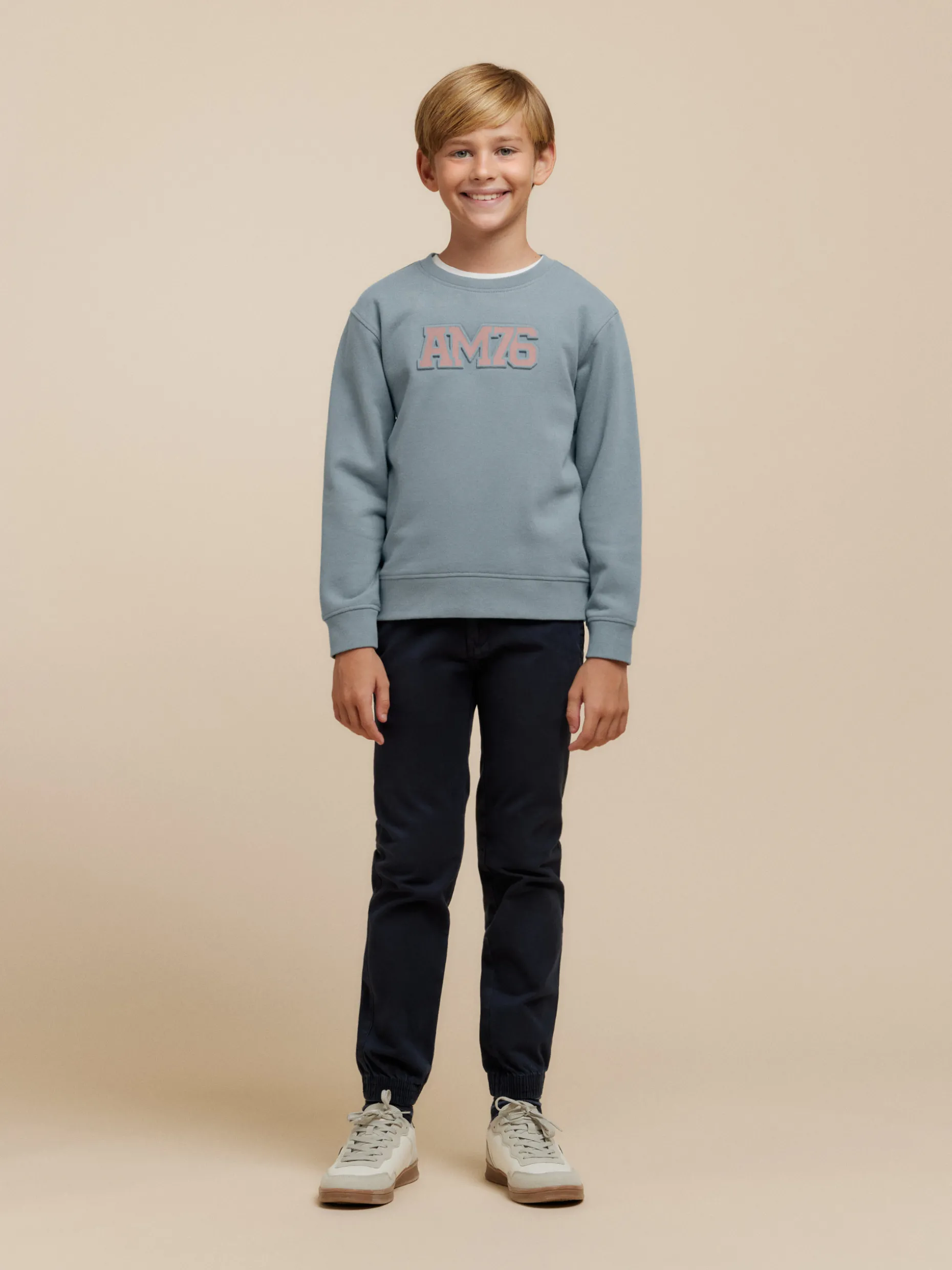 SUDADERA OFFICIAL KIDS <Alvaro Moreno Best