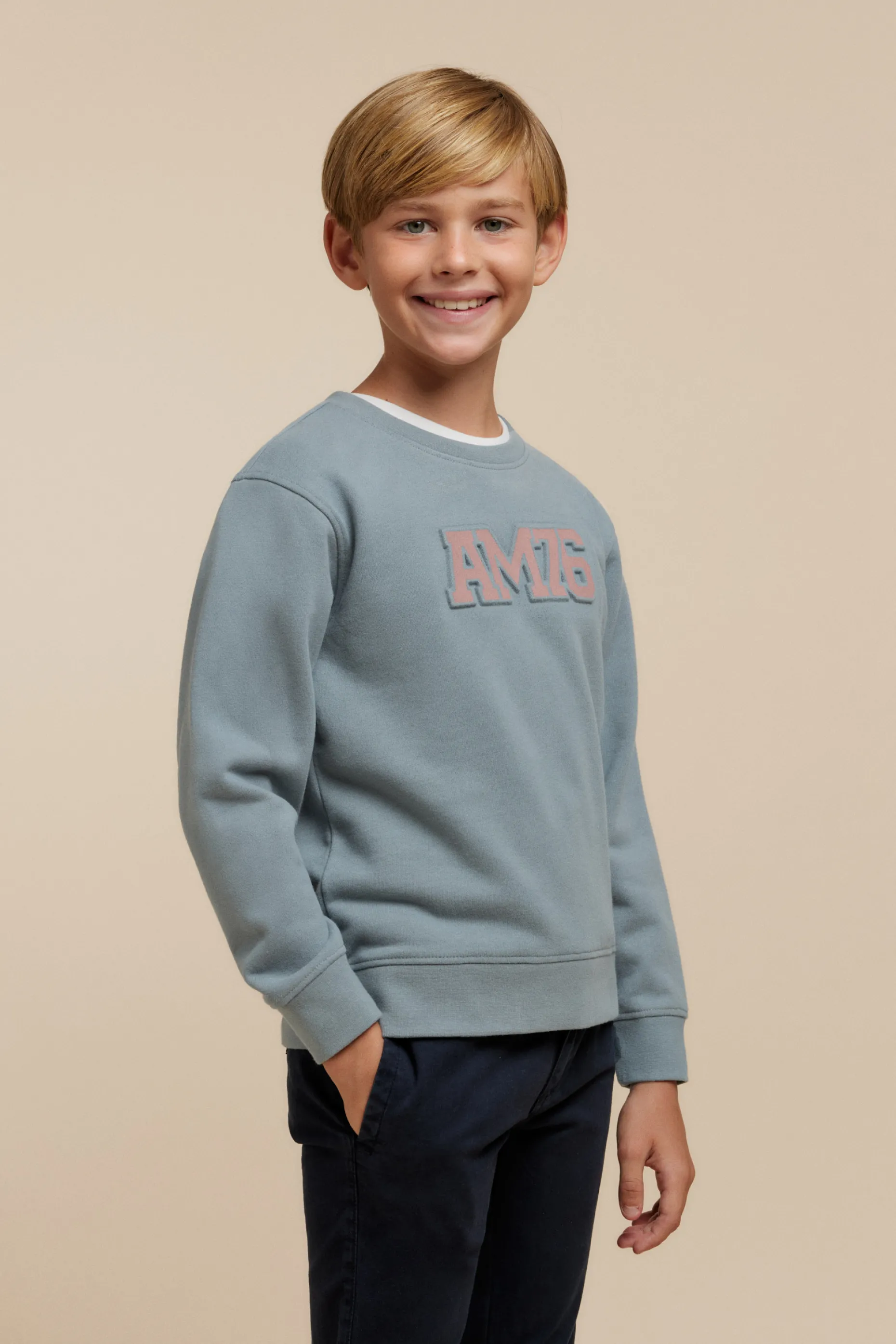 SUDADERA OFFICIAL KIDS <Alvaro Moreno Best