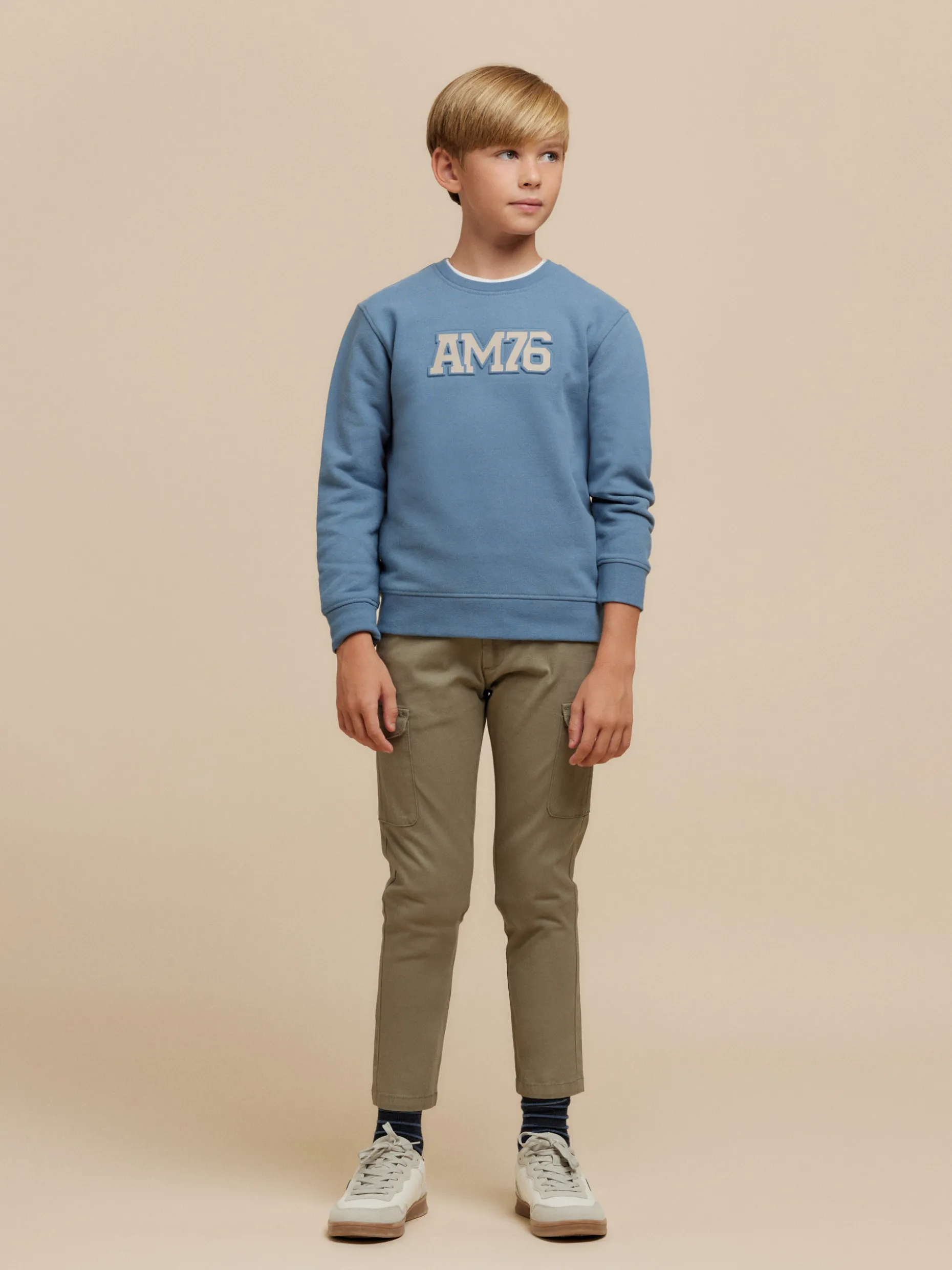 SUDADERA OFFICIAL KIDS <Alvaro Moreno Clearance