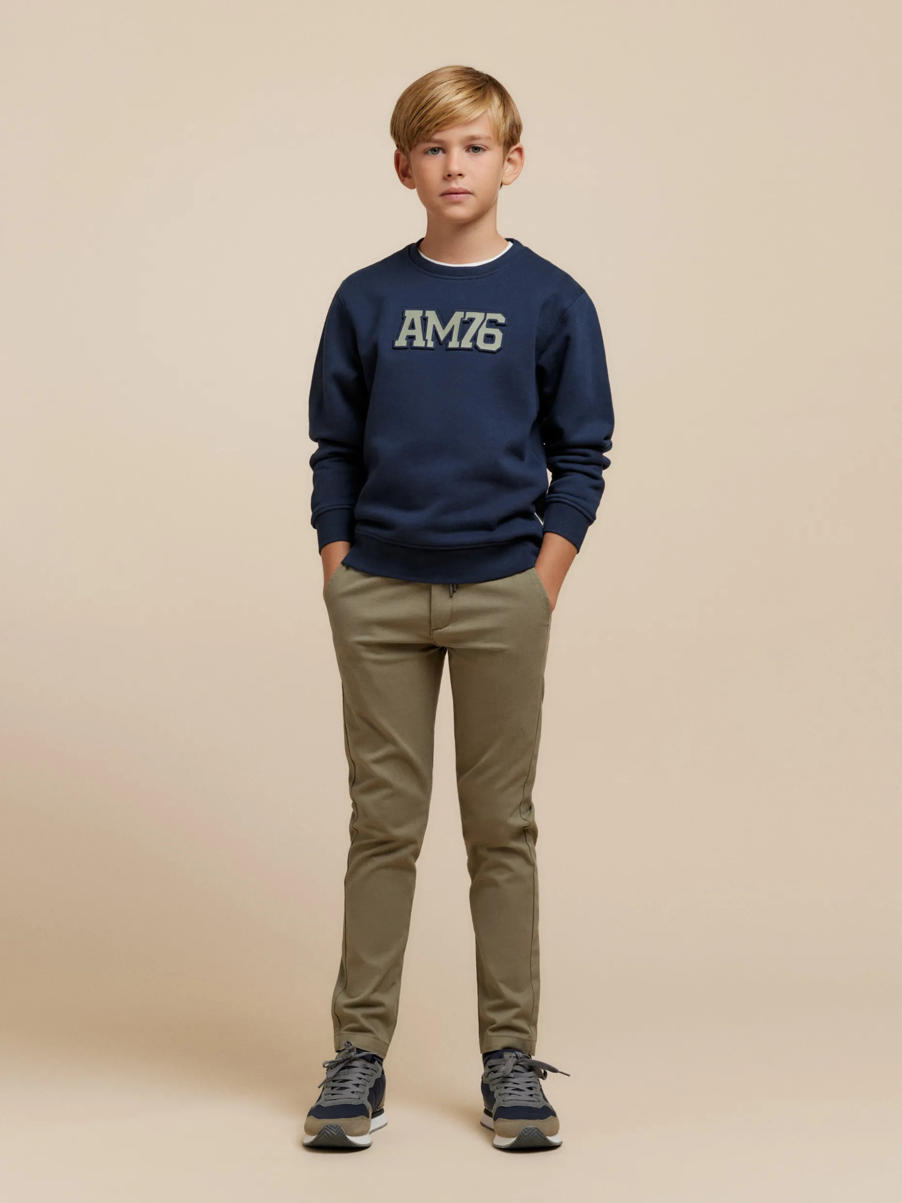 SUDADERA OFFICIAL KIDS <Alvaro Moreno Discount