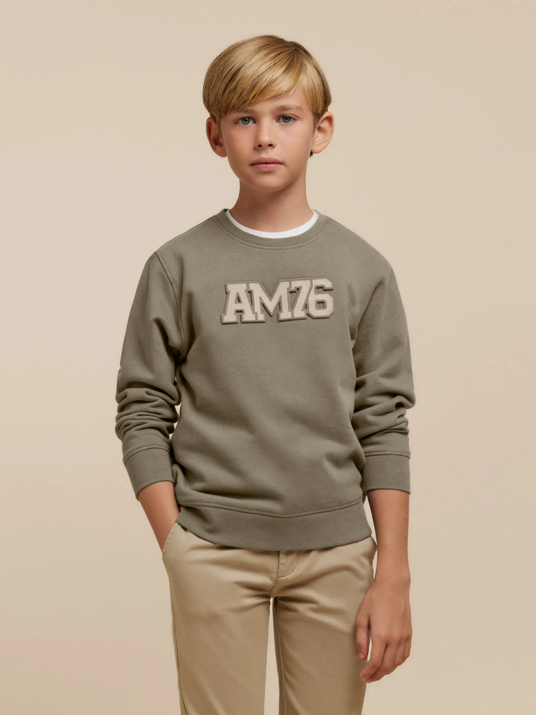 SUDADERA OFFICIAL KIDS <Alvaro Moreno Flash Sale