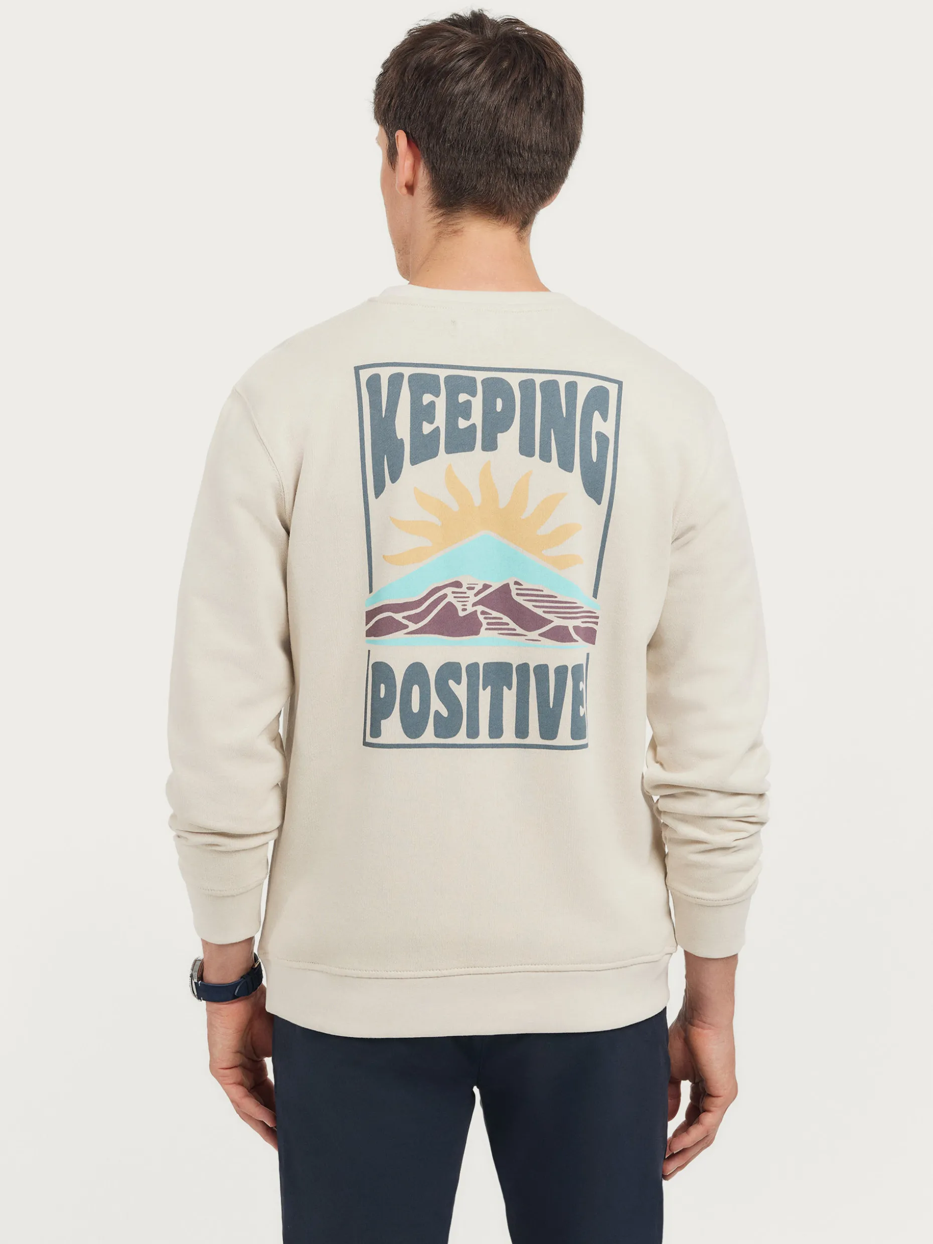 SUDADERA POSITIVE <Alvaro Moreno Cheap