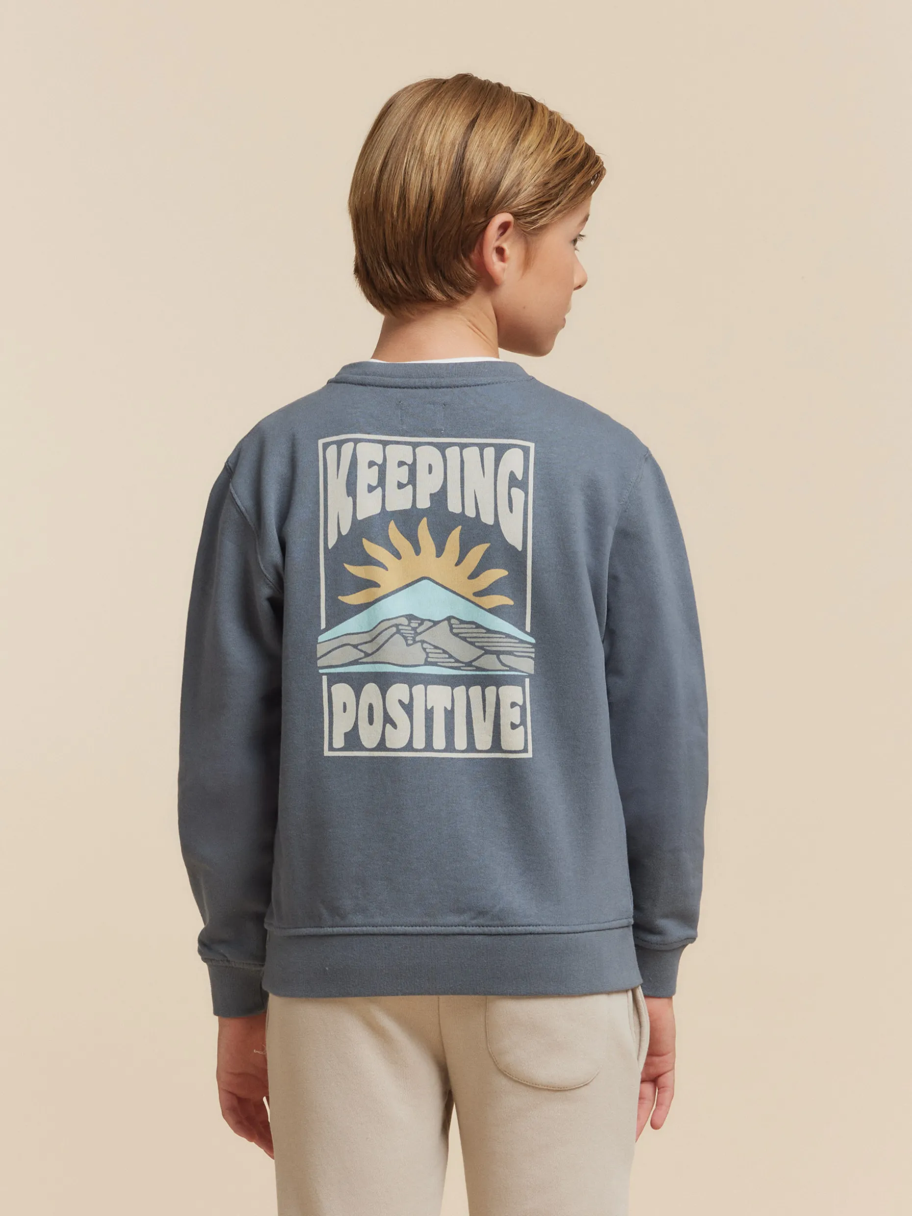 SUDADERA POSITIVE KIDS <Alvaro Moreno Cheap