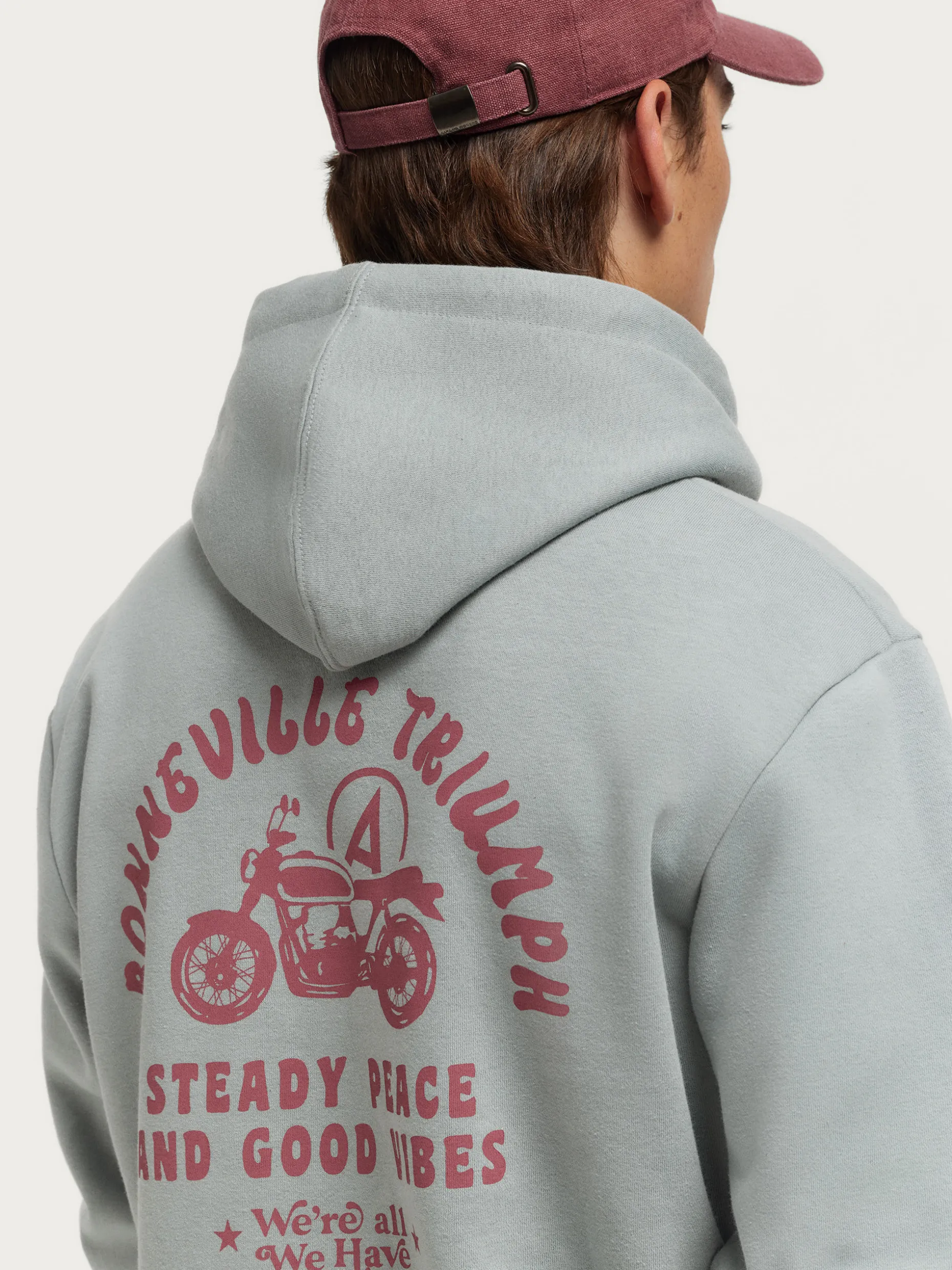 SUDADERA TRIUMPH <Alvaro Moreno Store