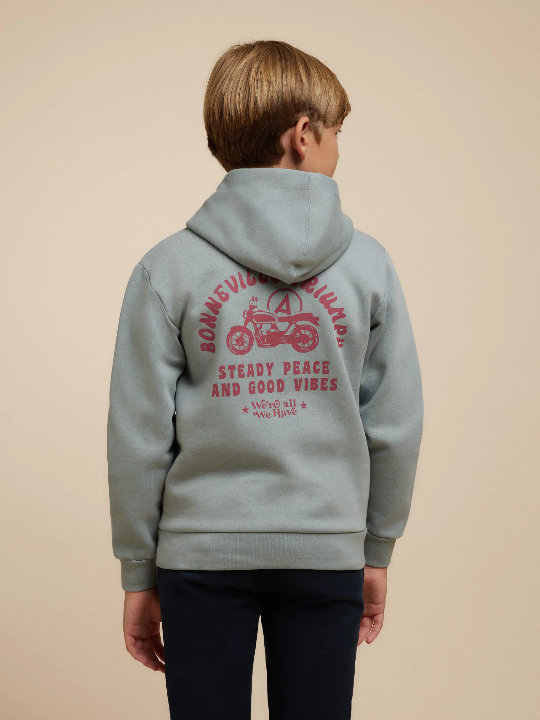 SUDADERA TRIUMPH KIDS <Alvaro Moreno Discount