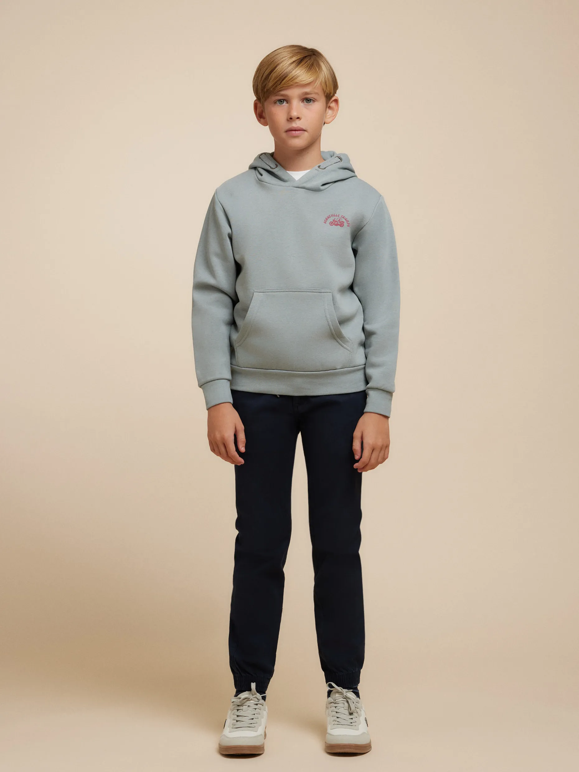 SUDADERA TRIUMPH KIDS <Alvaro Moreno Discount